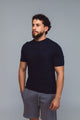 CAMISETA TRICOT RAFF TEXTURIZADO