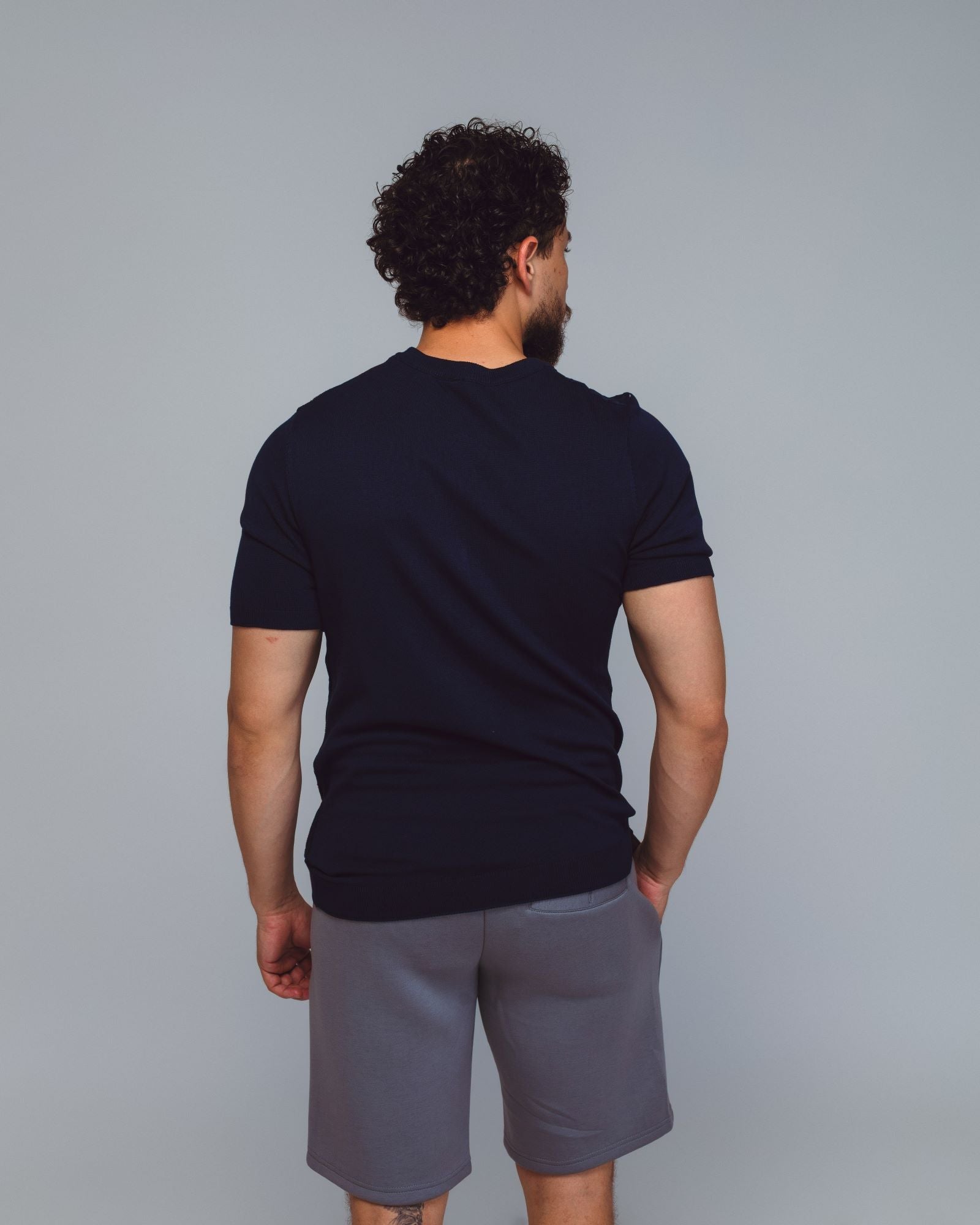 CAMISETA TRICOT RAFF TEXTURIZADO