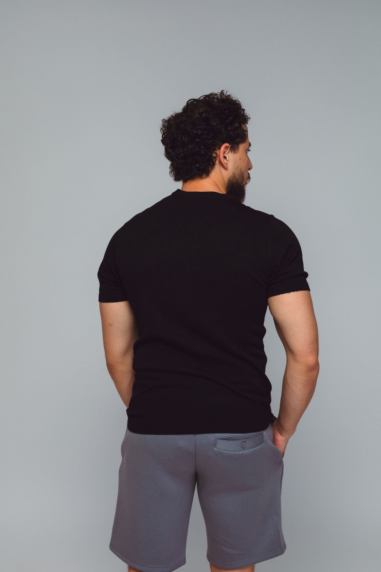 CAMISETA TRICOT RAFF TEXTURIZADO