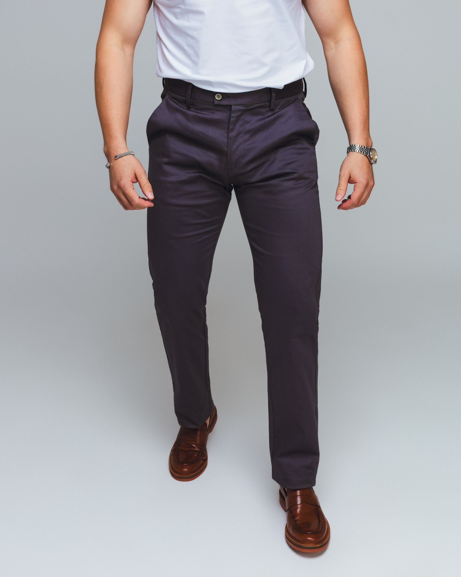 3486 - Calça Social Slim Fit