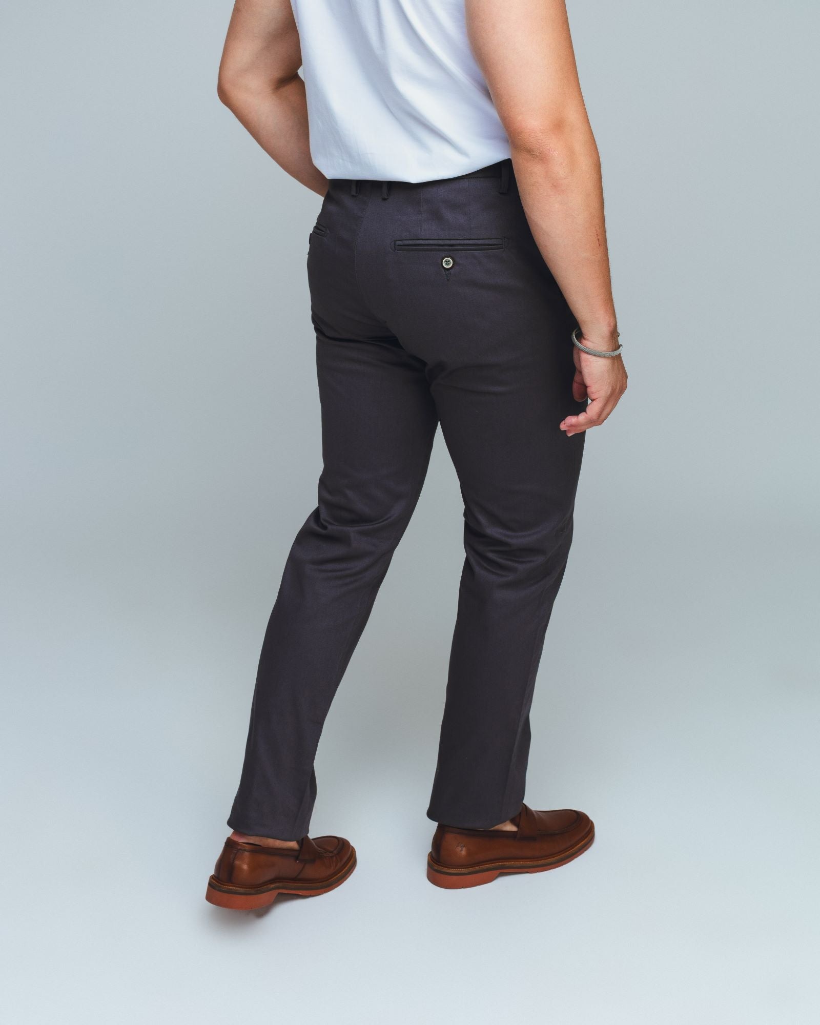 3486 - Calça Social Slim Fit