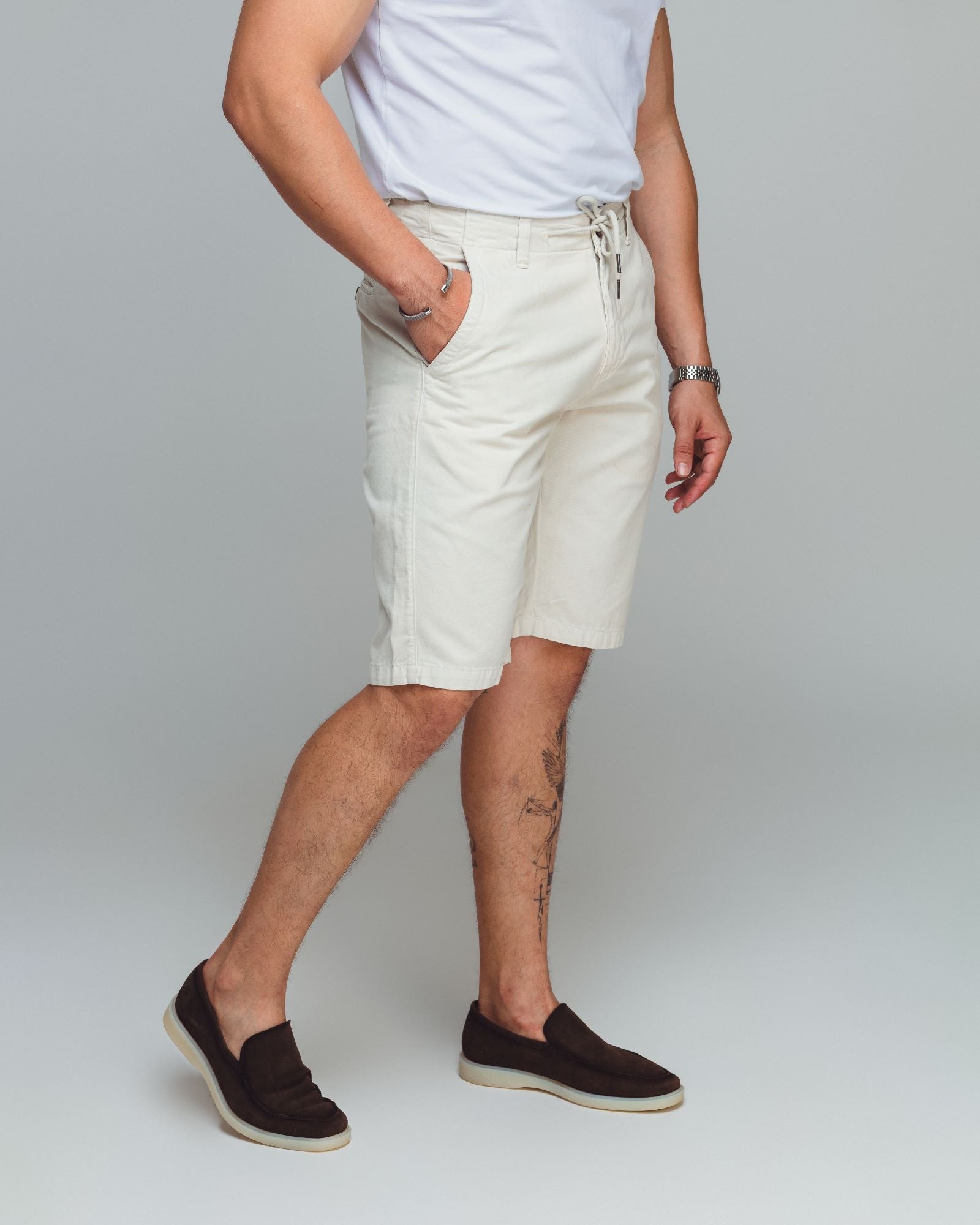 3265 - BERMUDA BOLSO FACA COM CORDÃO