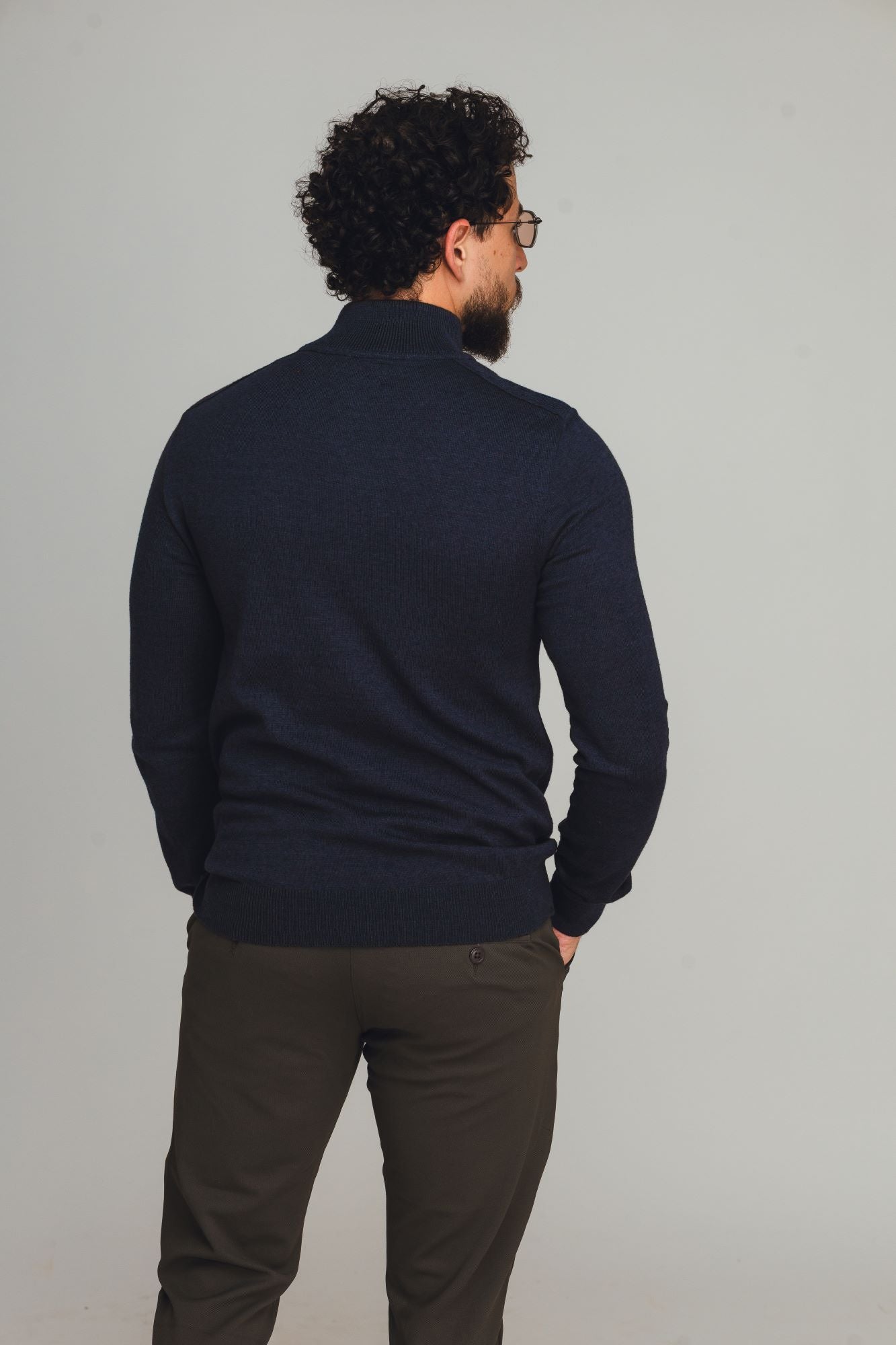 TRICOT ZIPER LORENZO RAFF