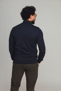 TRICOT ZIPER LORENZO RAFF