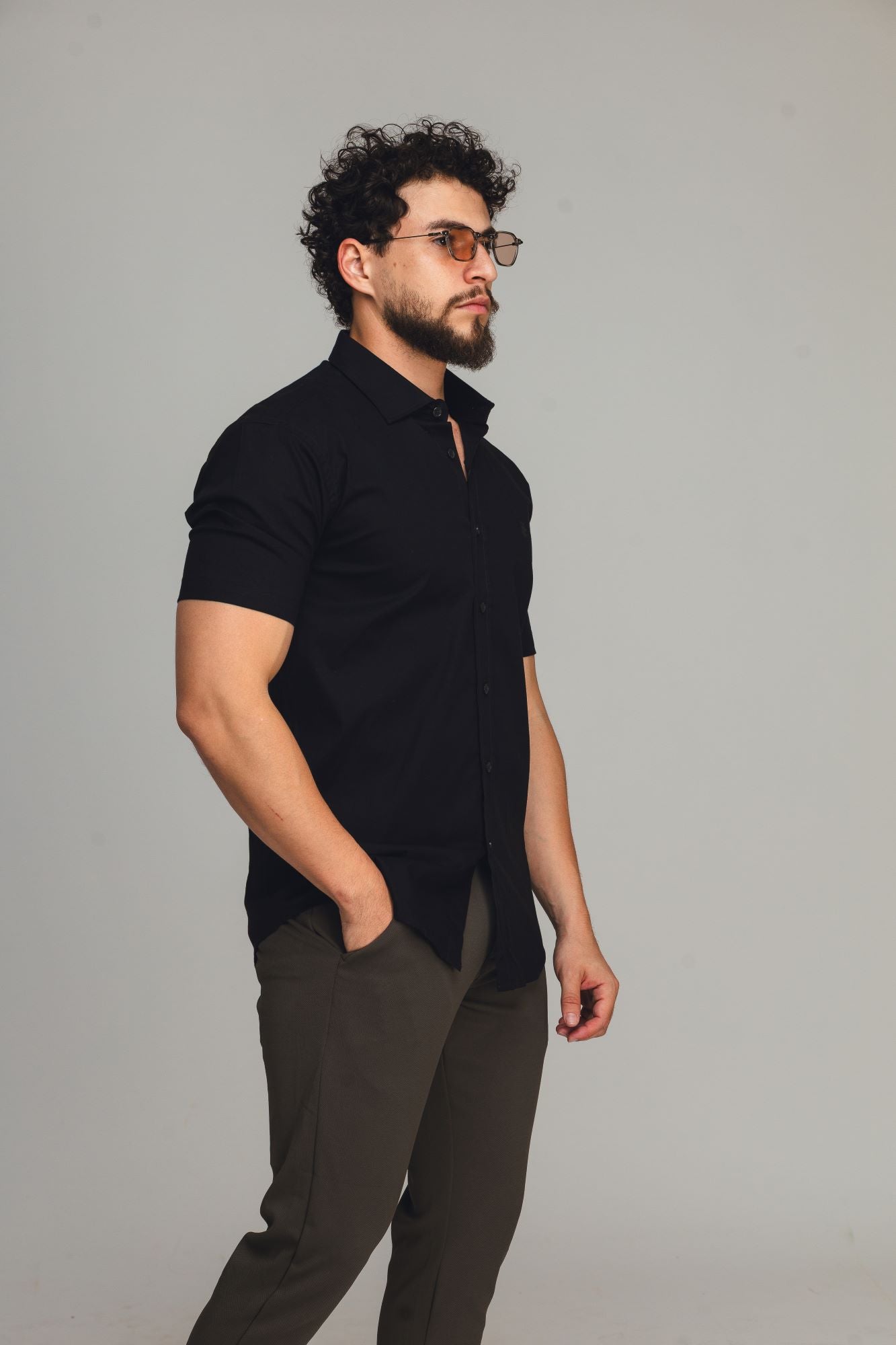 2630 - CAMISA MANGA CURTA ESSENTIEEL