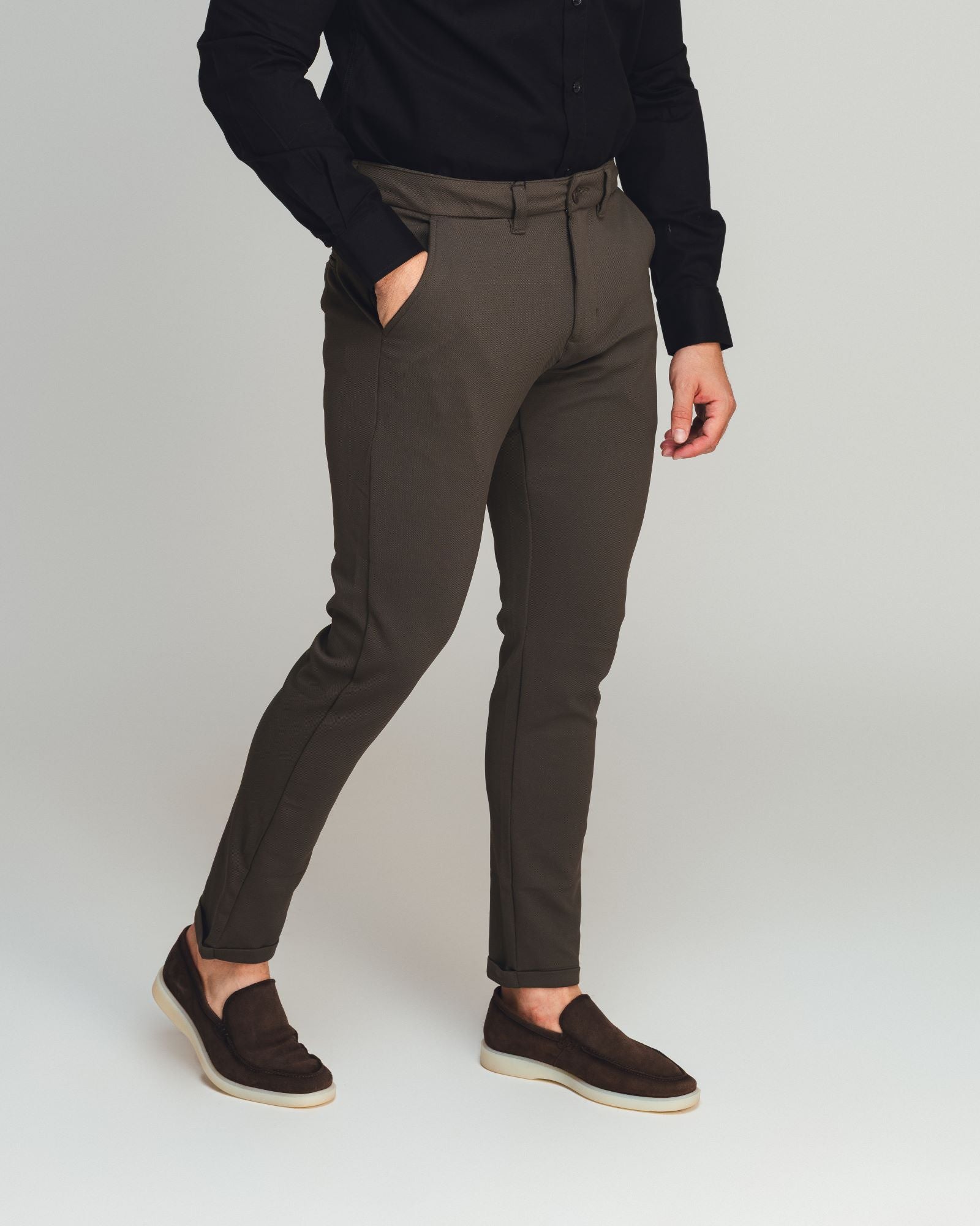 CALÇA TECH RAFF TEXTURIZADA