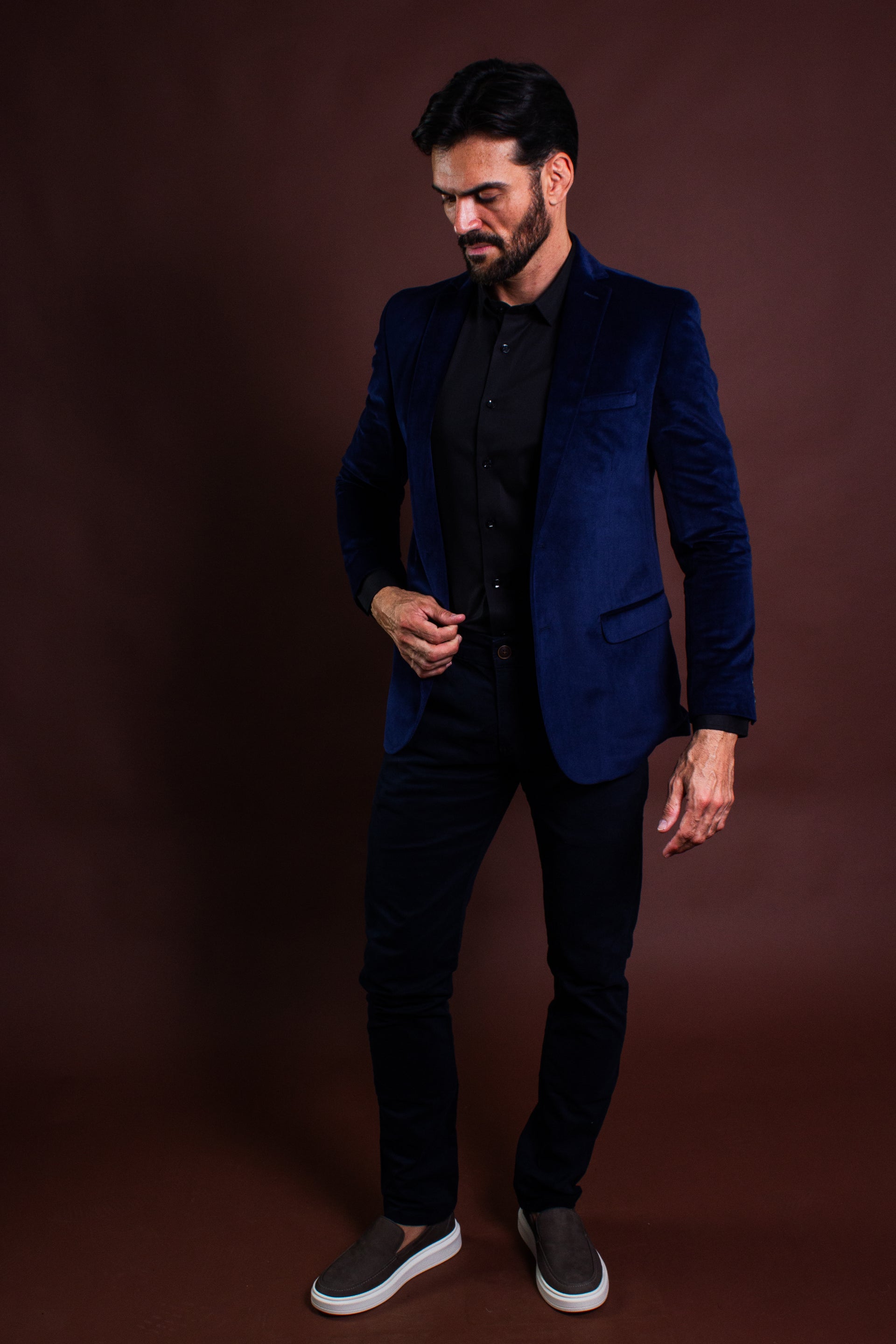 3006 - BLAZER MASC VELUDADO
