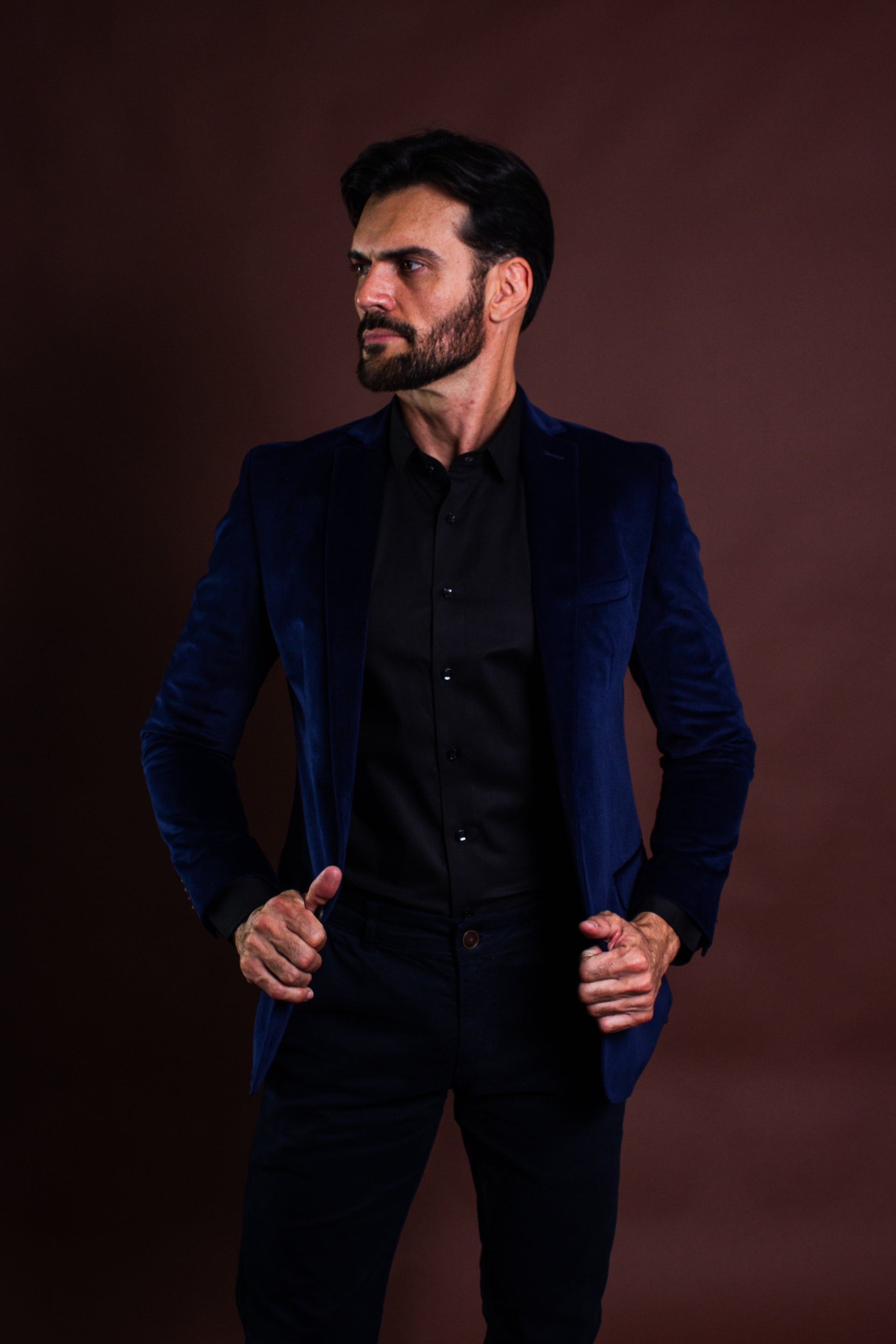 3006 - BLAZER MASC VELUDADO