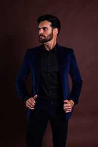 BLAZER MASC VELUDADO
