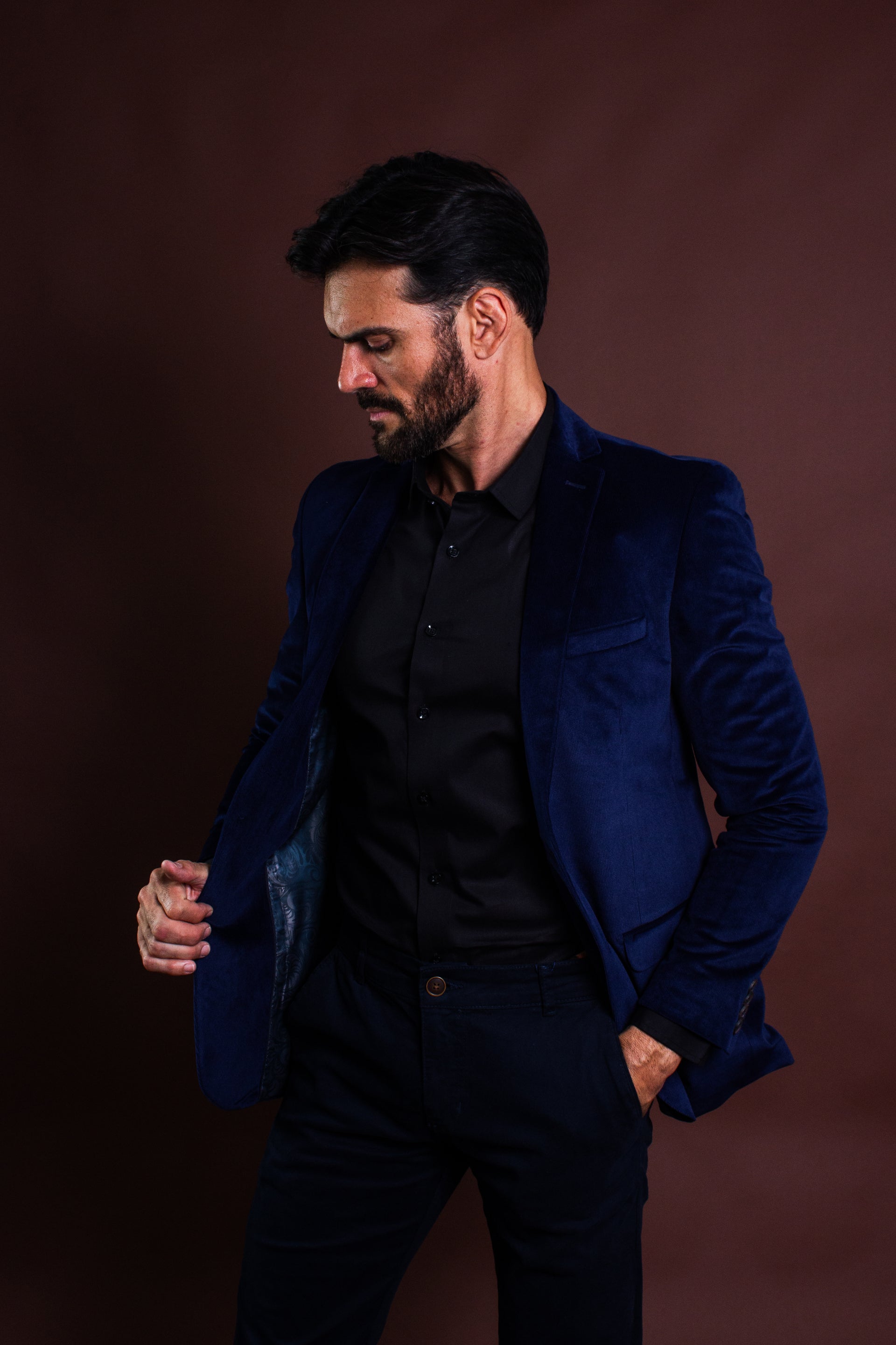 3006 - BLAZER MASC VELUDADO