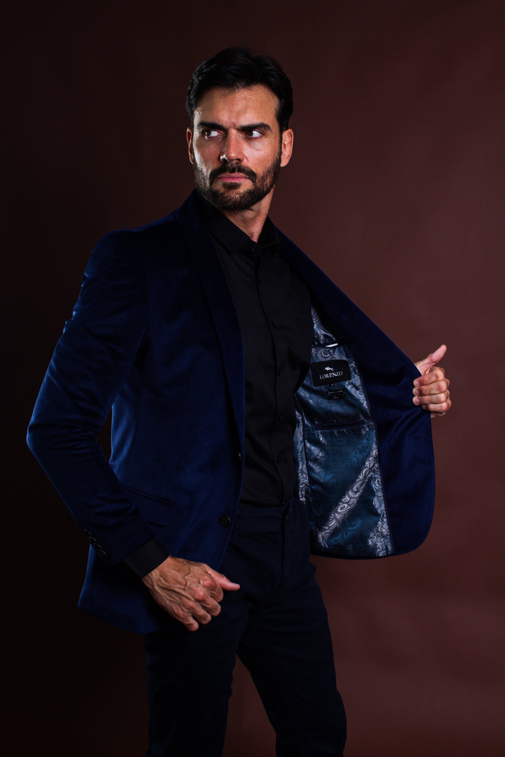 3006 - BLAZER MASC VELUDADO