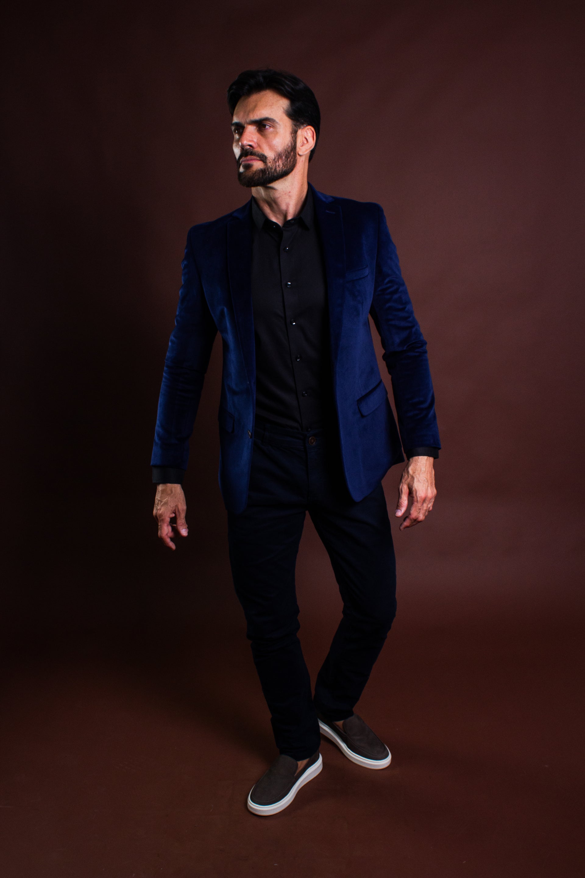 3006 - BLAZER MASC VELUDADO
