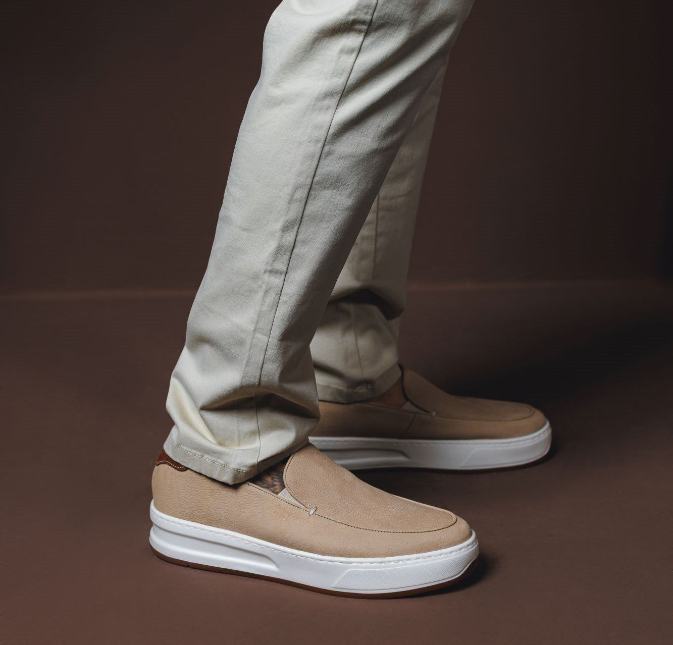 Slip on Sabbia Café