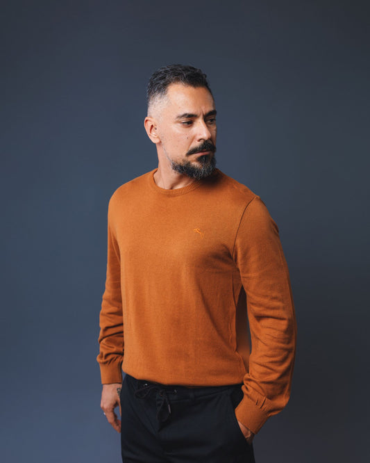 2993 - Trico Sueter Sport Liso Slim