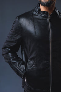 JAQUETA BIKER