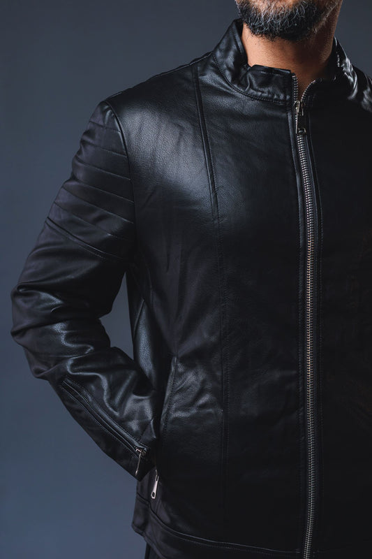 JAQUETA BIKER