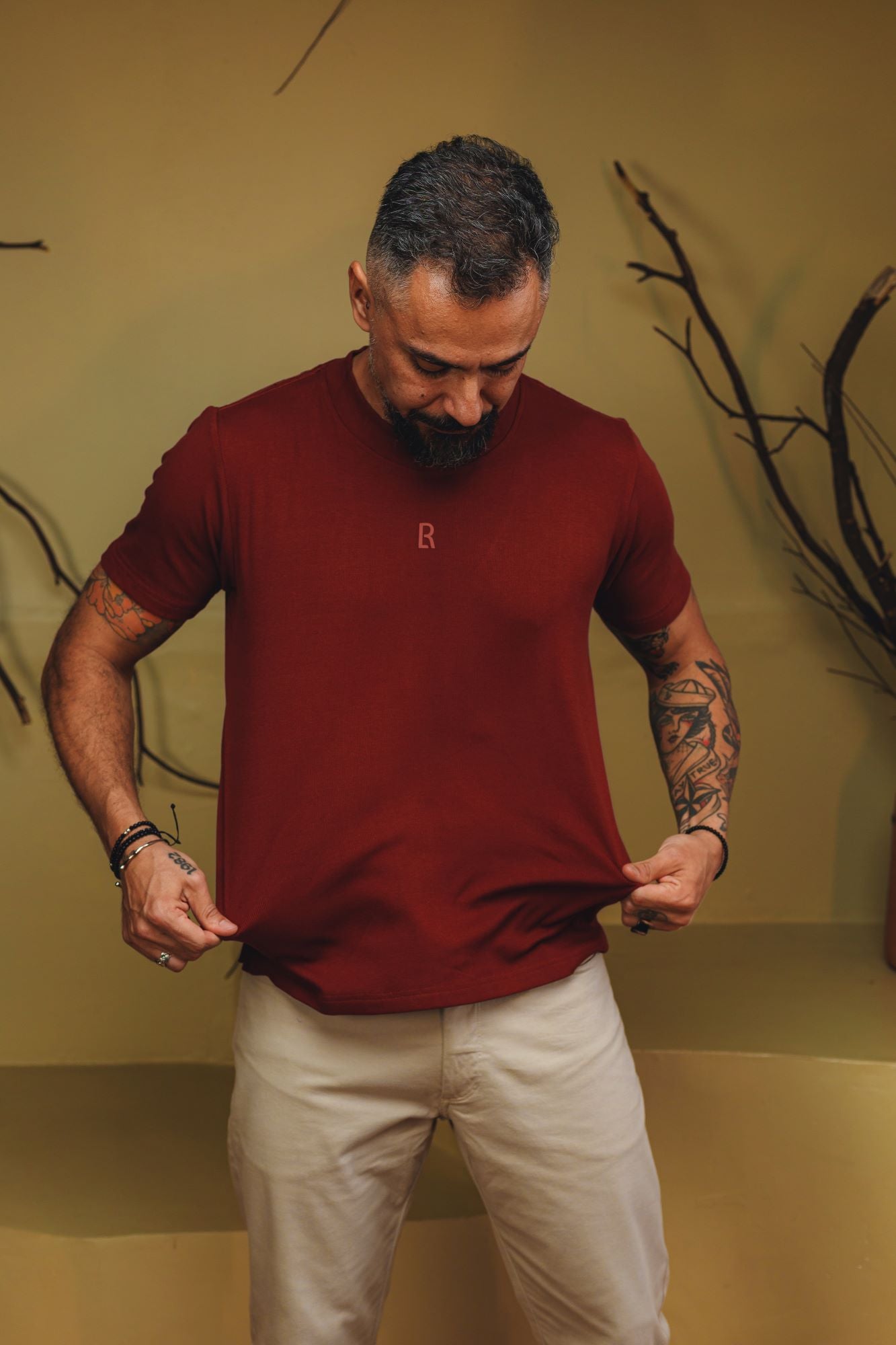 3634 - Camiseta New man Raff