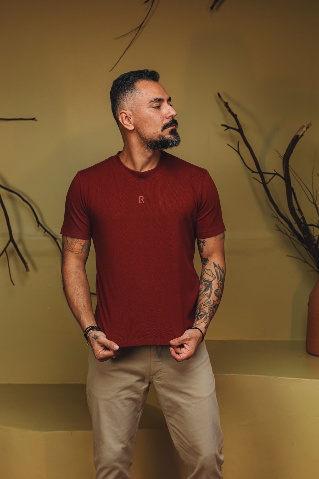 3634 - Camiseta New man Raff