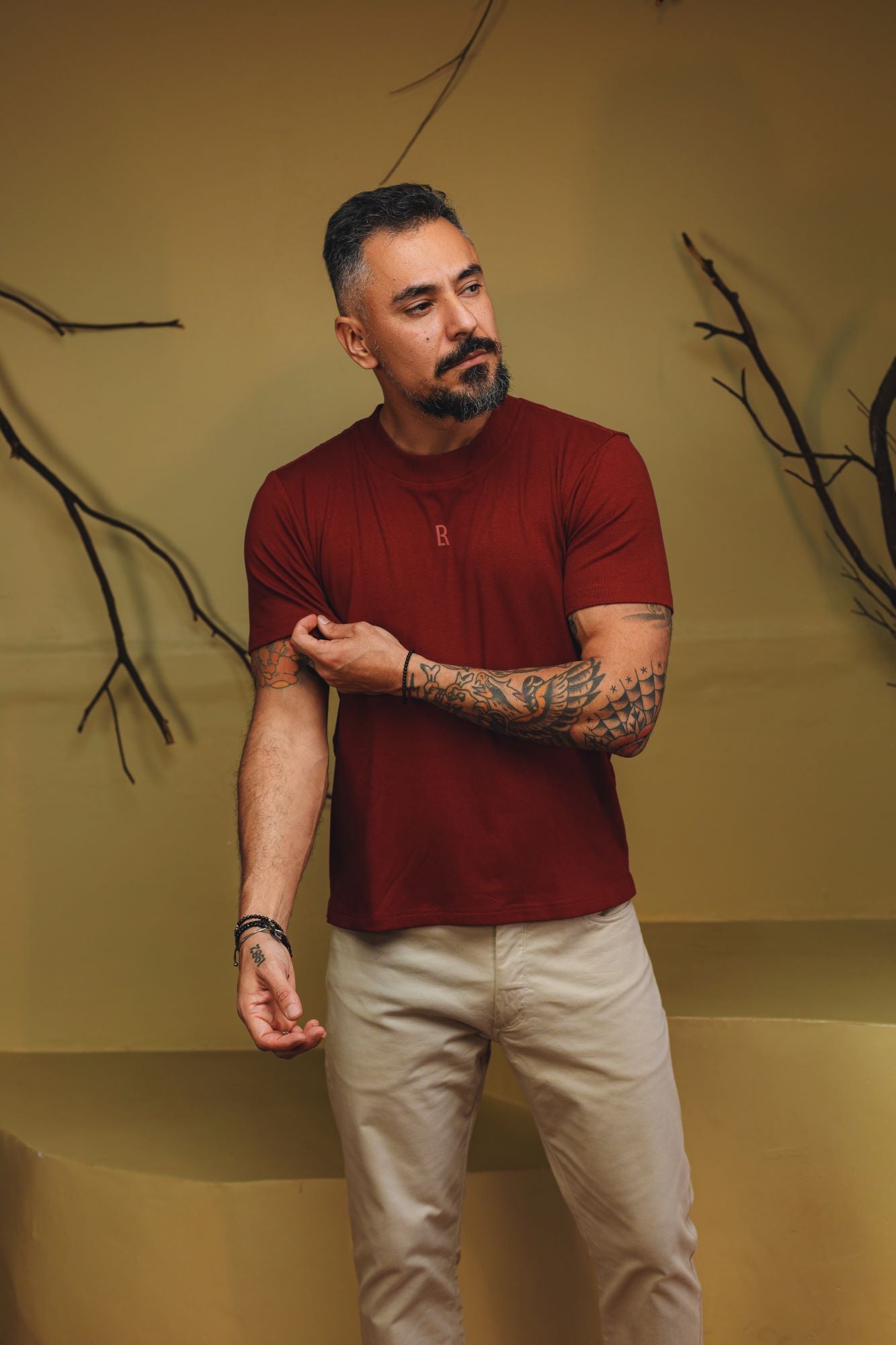 3634 - Camiseta New man Raff