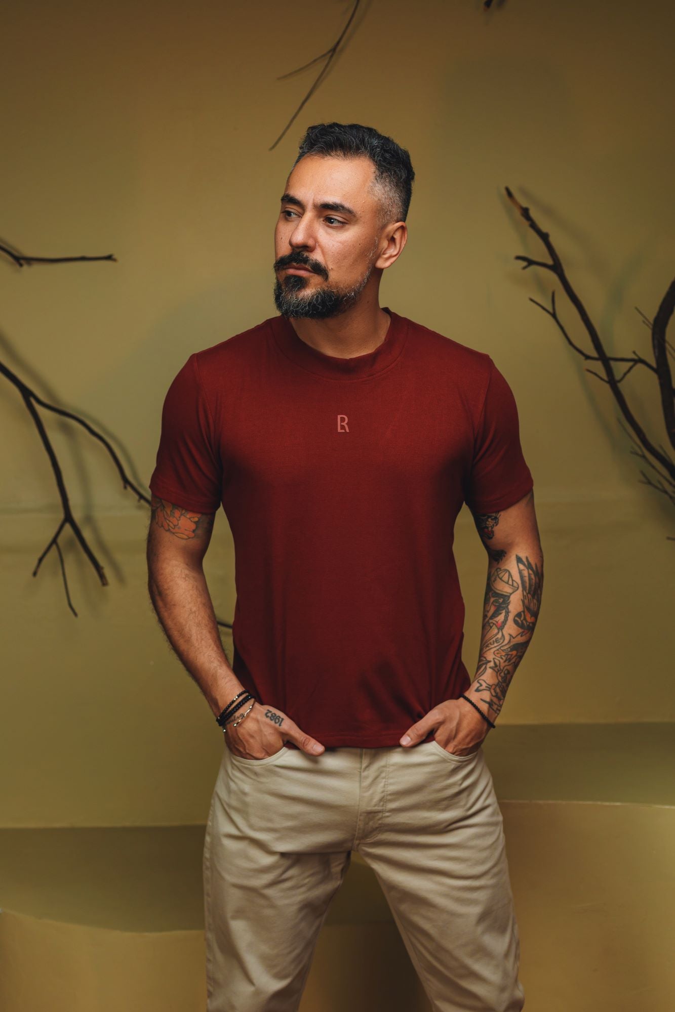 3634 - Camiseta New man Raff