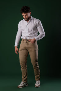 CALÇA STONE COM CORDÃO