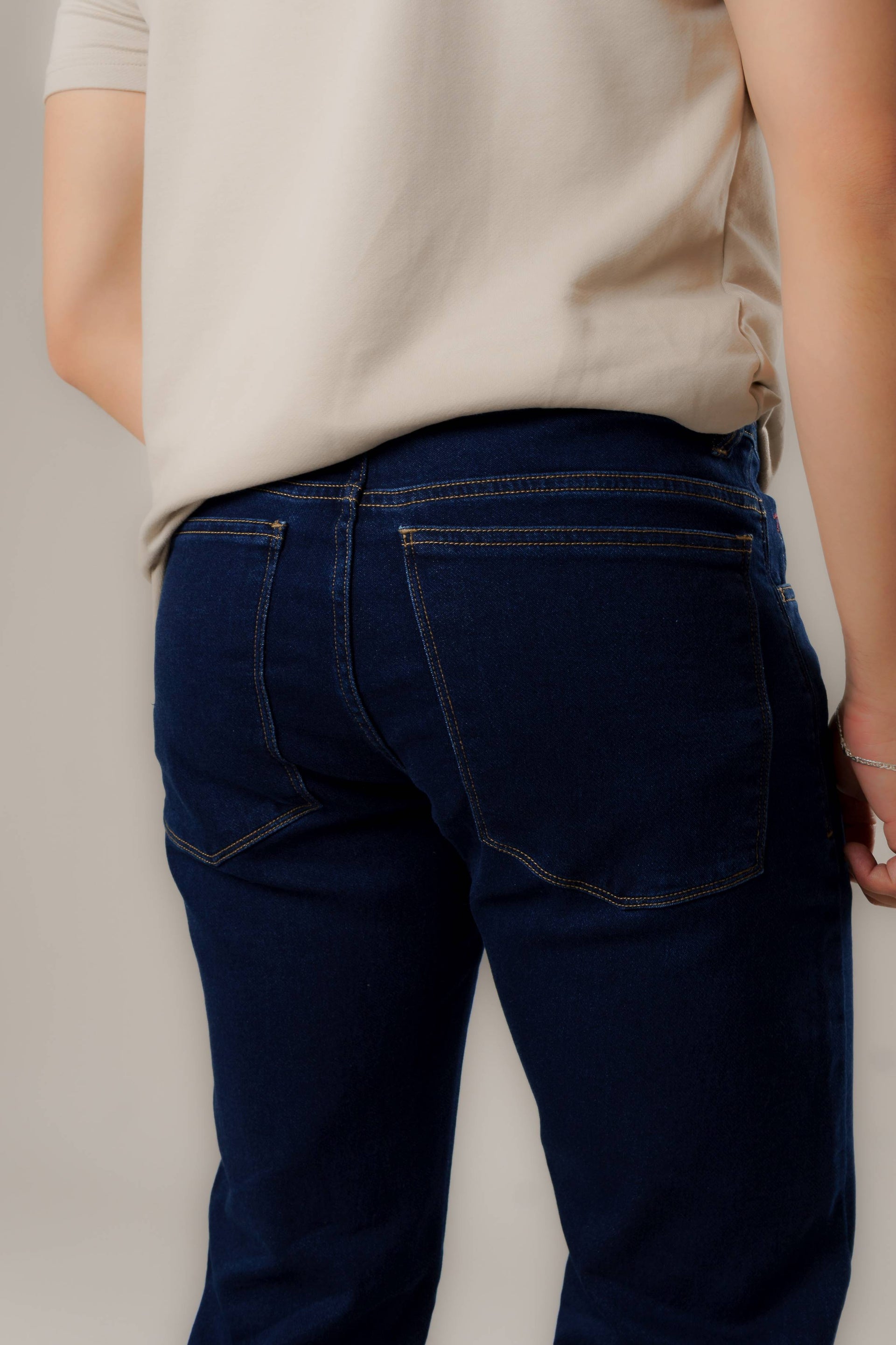 CALÇA JEANS FIVE POCKETS SLIM FIT