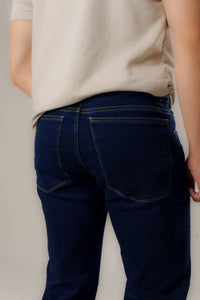 CALÇA JEANS FIVE POCKETS SLIM FIT