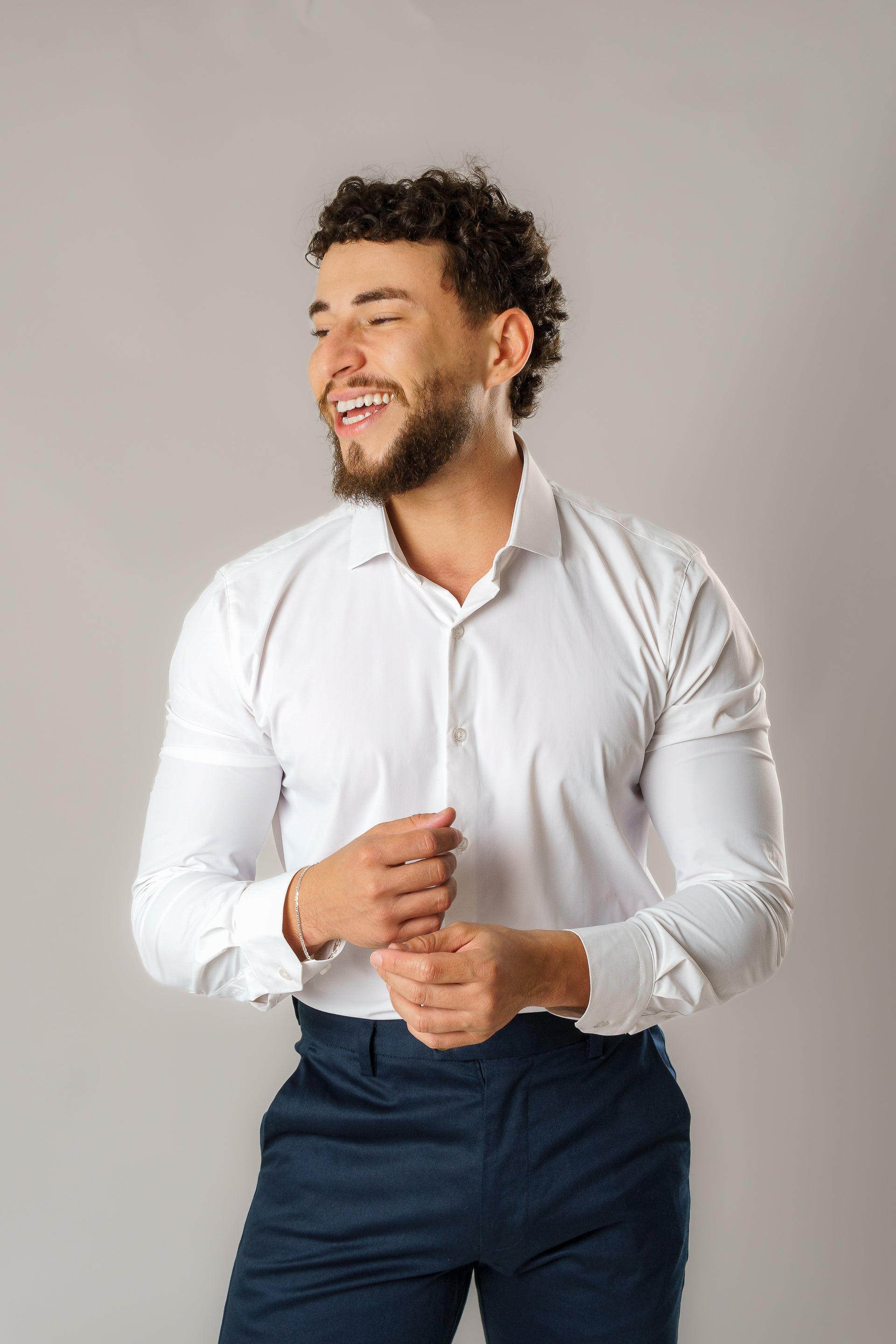 3648 - CAMISA TECH ML BRUSMAN