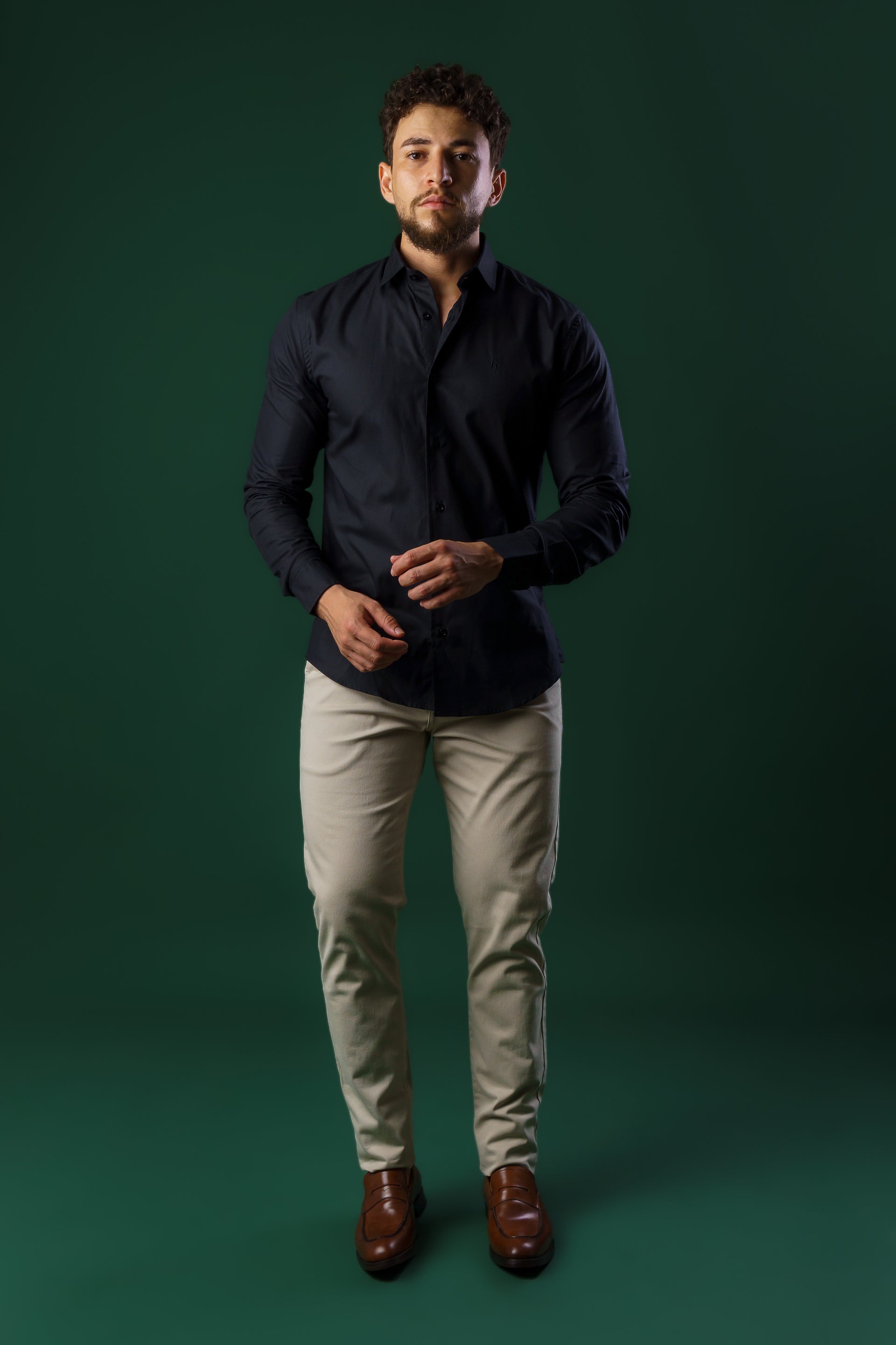 CAMISA MANGA LONGA RAFF LR
