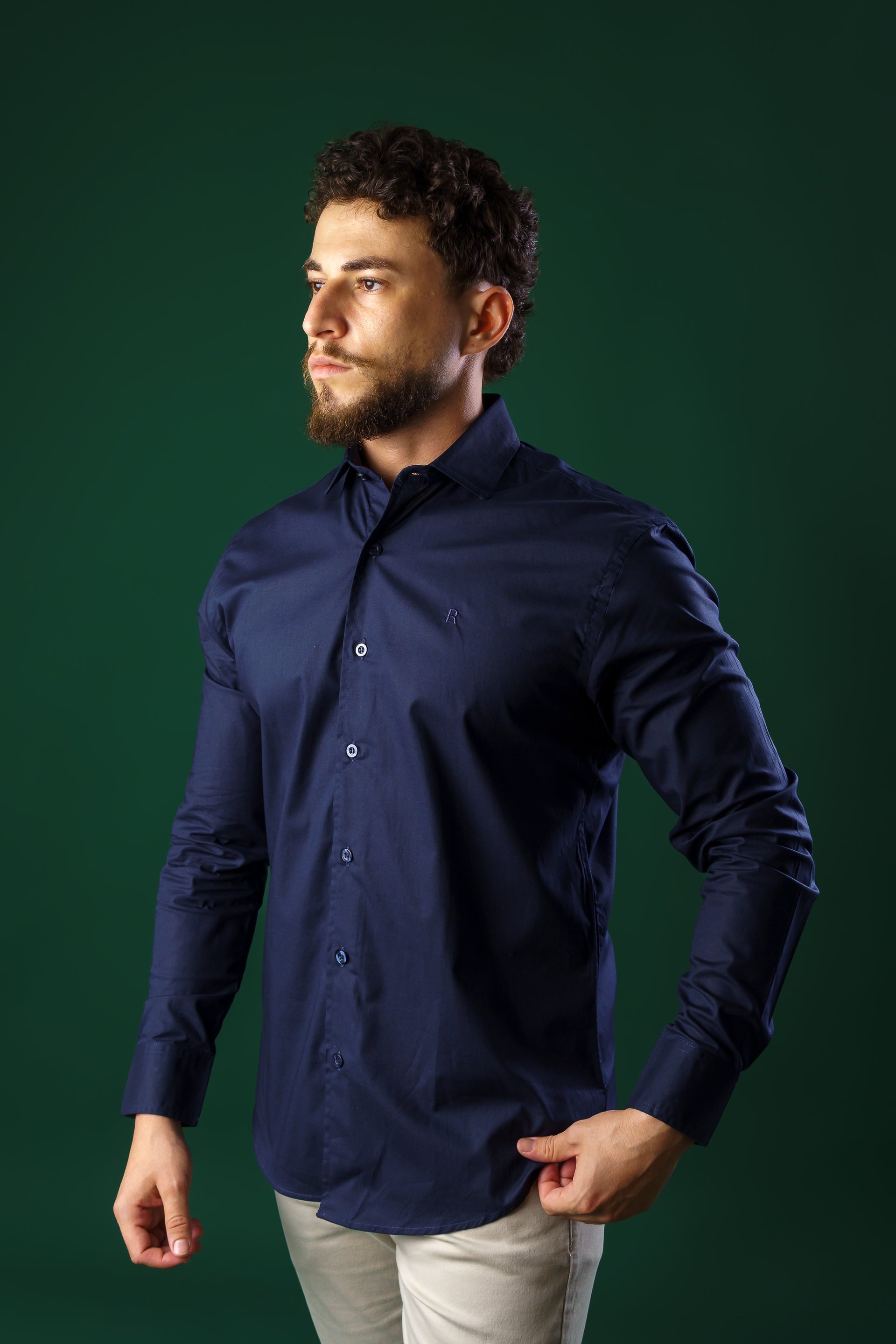 CAMISA MANGA LONGA RAFF LR