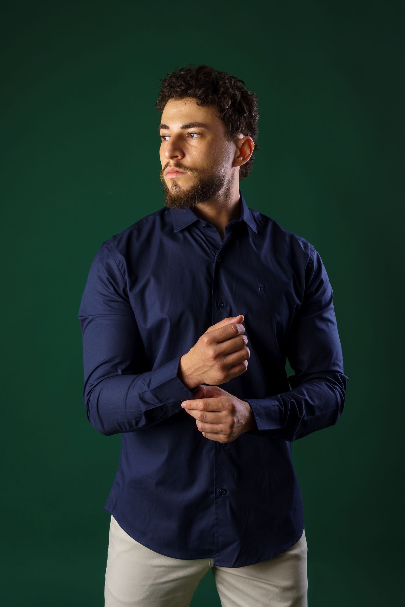 Camisa Raff Elastano