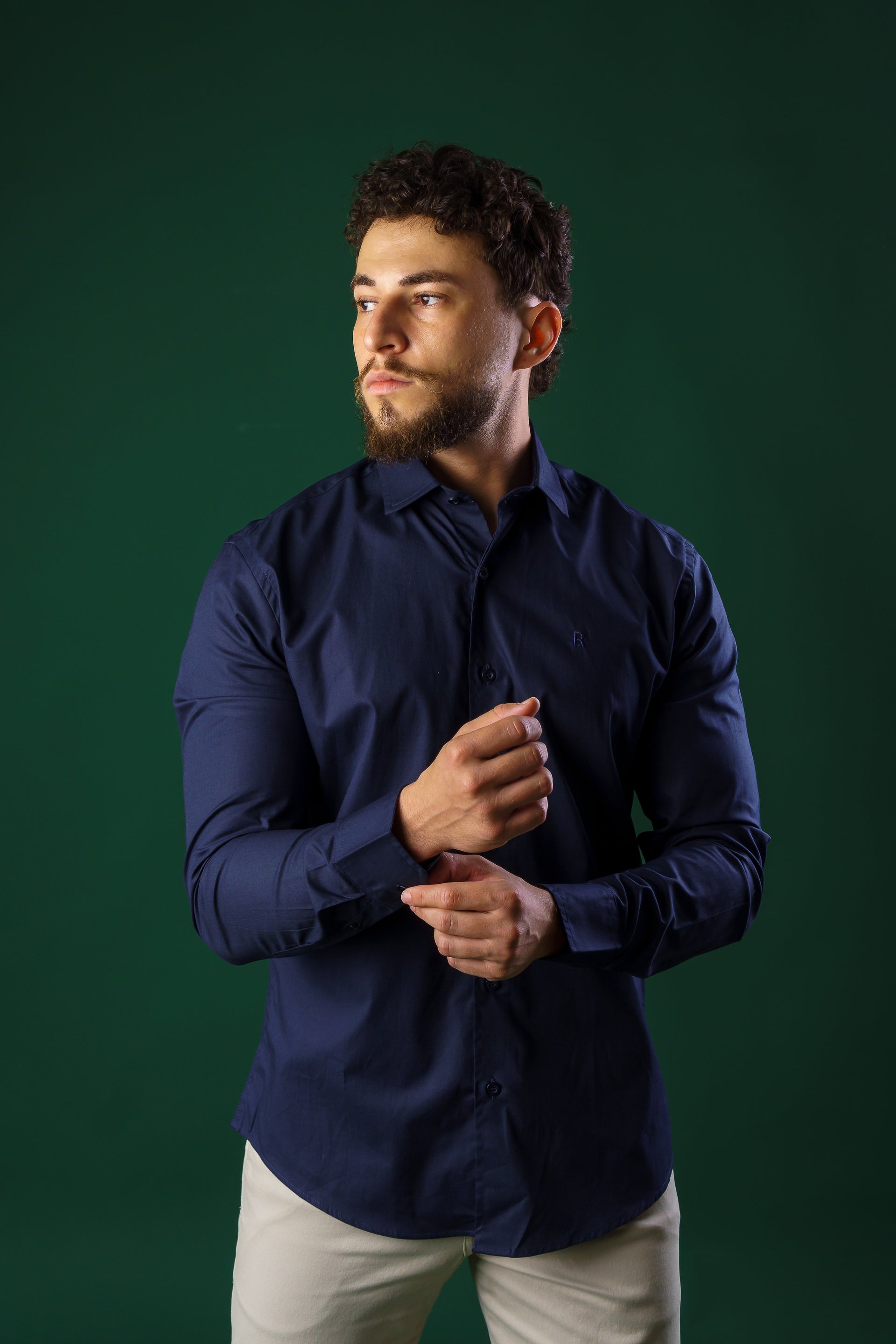 CAMISA MANGA LONGA RAFF LR