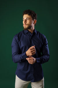 CAMISA MANGA LONGA RAFF LR