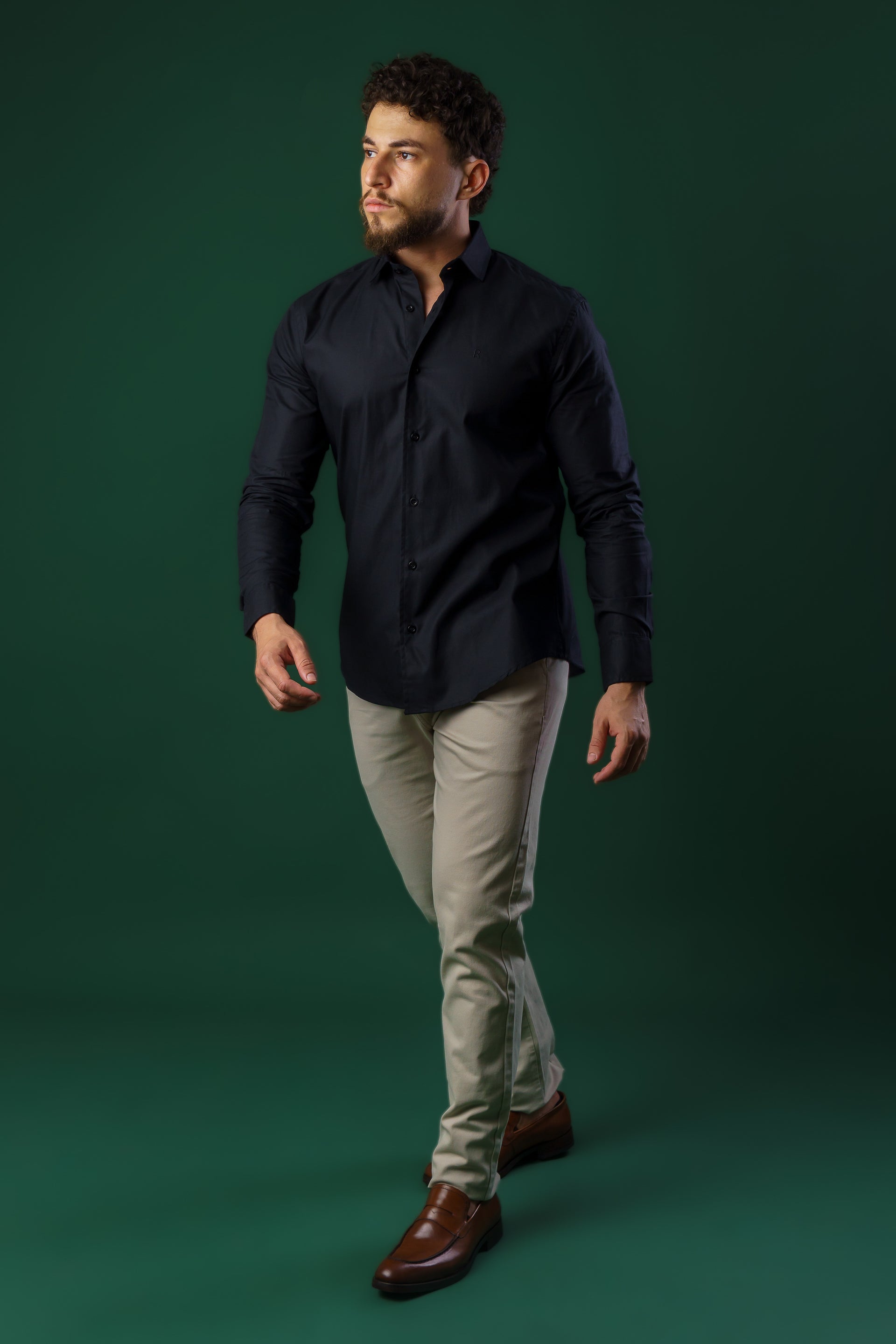 CAMISA MANGA LONGA RAFF LR