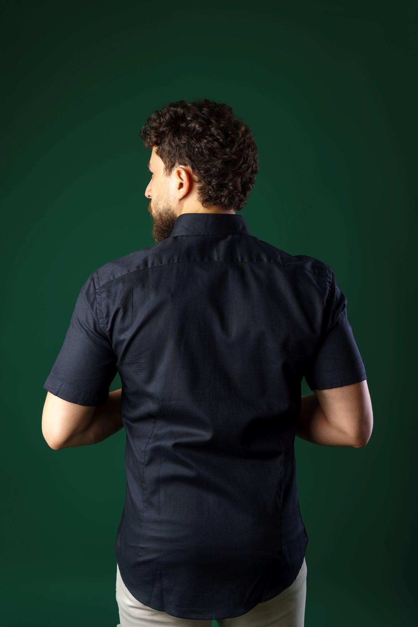 CAMISA RAFF MANGA CURTA