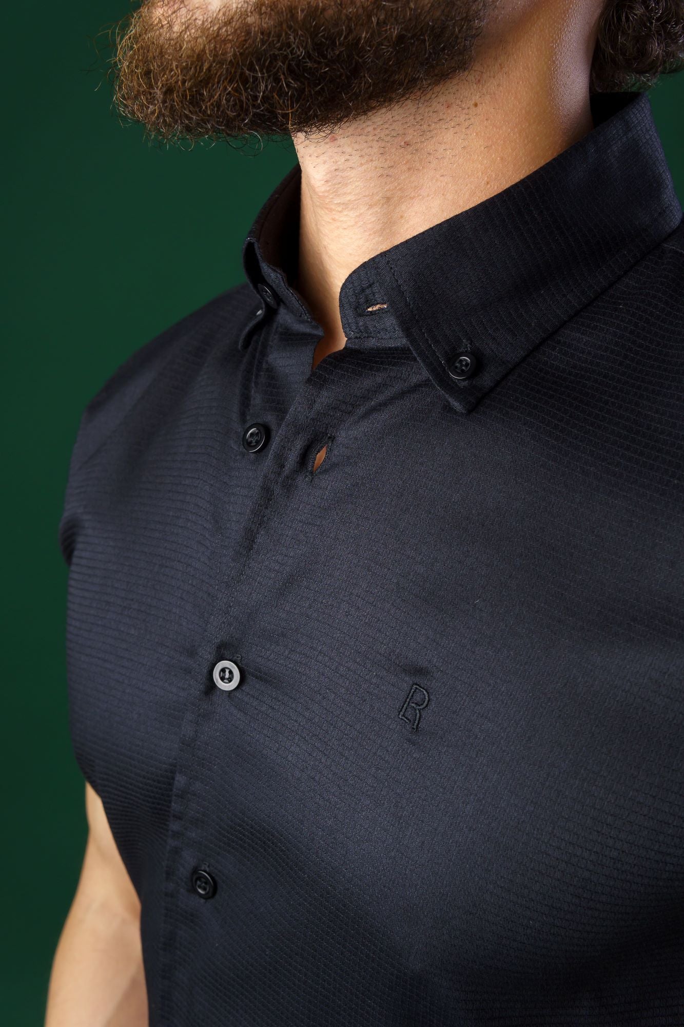 CAMISA RAFF MANGA CURTA