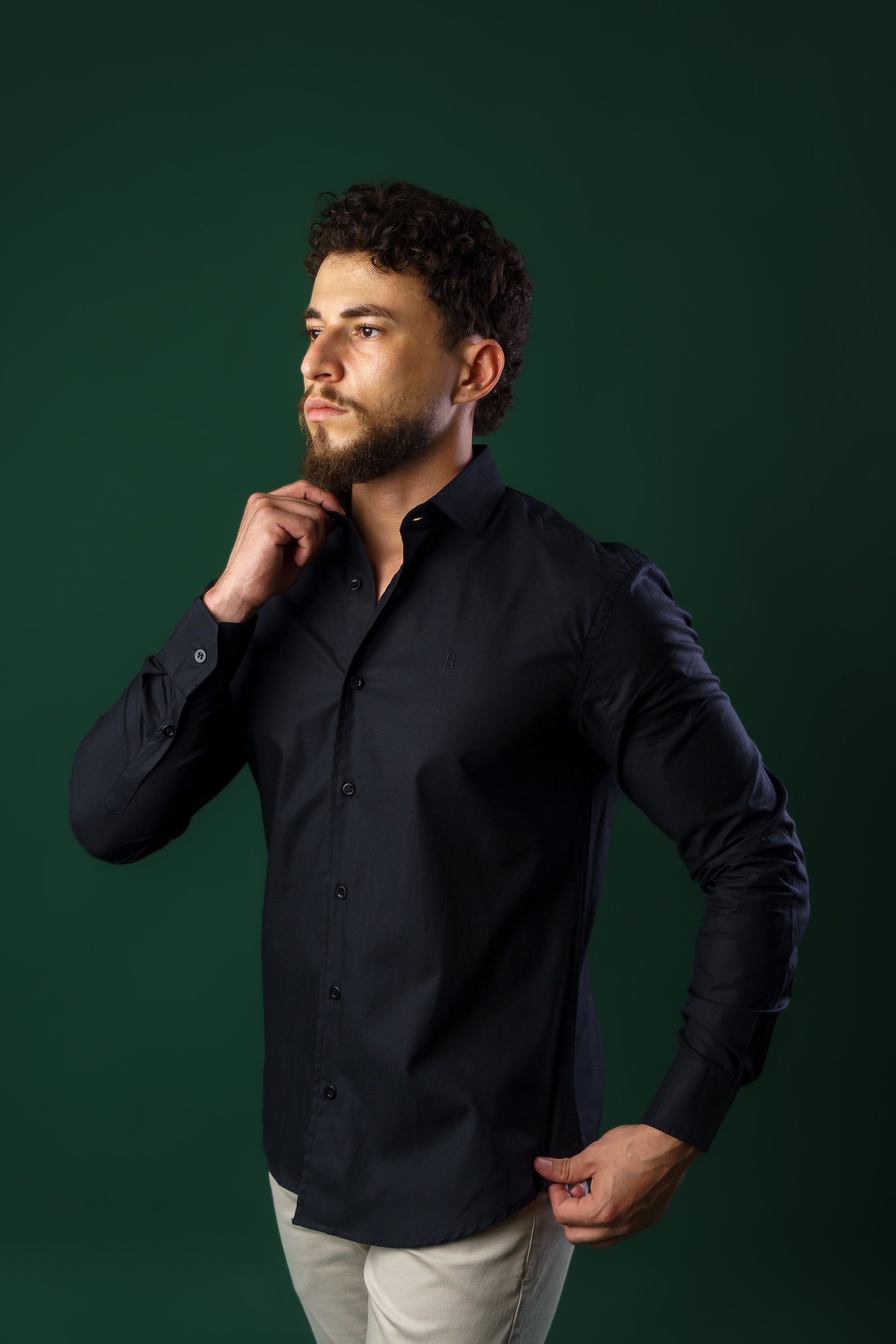 CAMISA MANGA LONGA RAFF LR