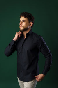 CAMISA MANGA LONGA RAFF LR