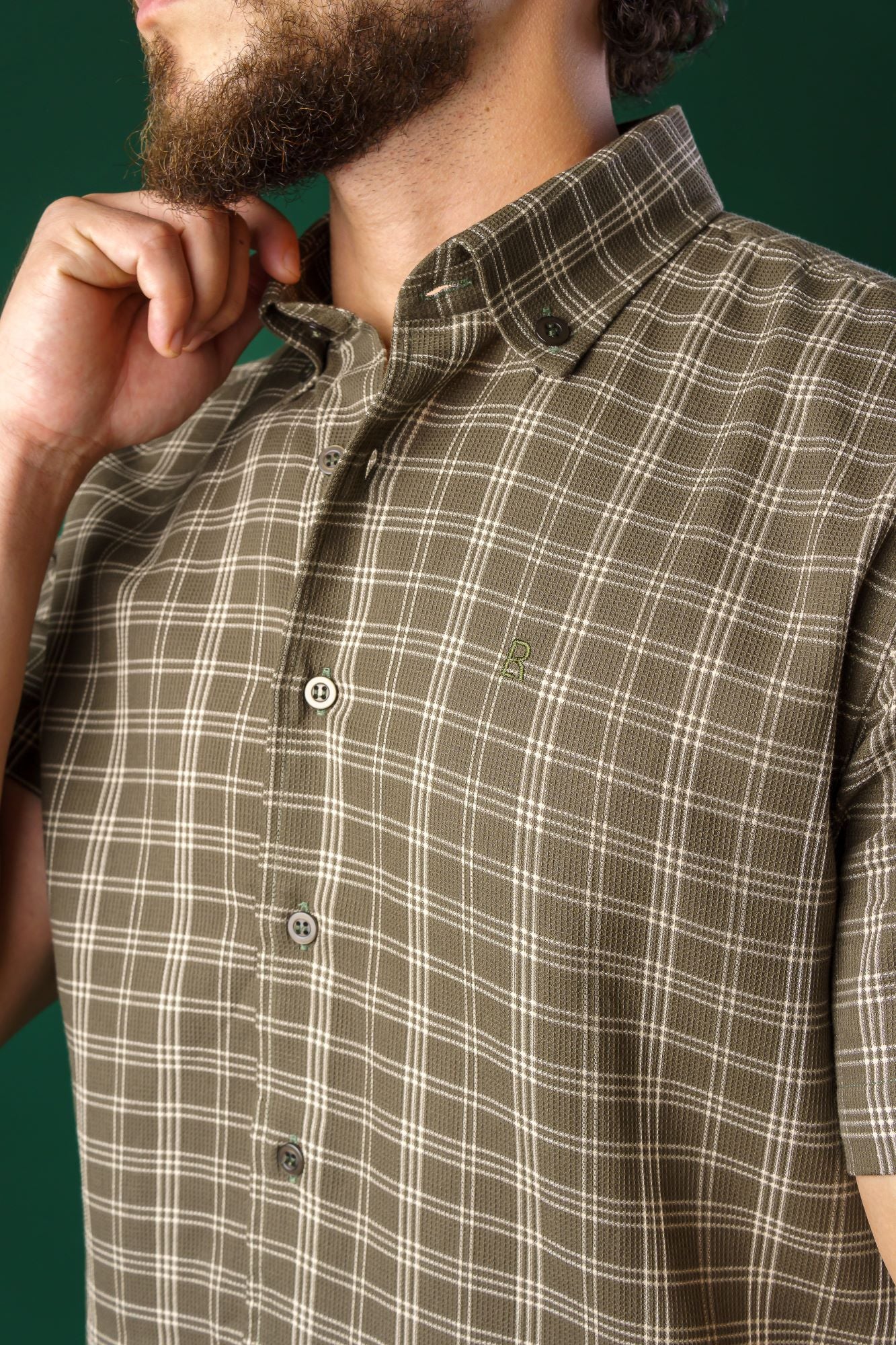 CAMISA RAFF MANGA CURTA