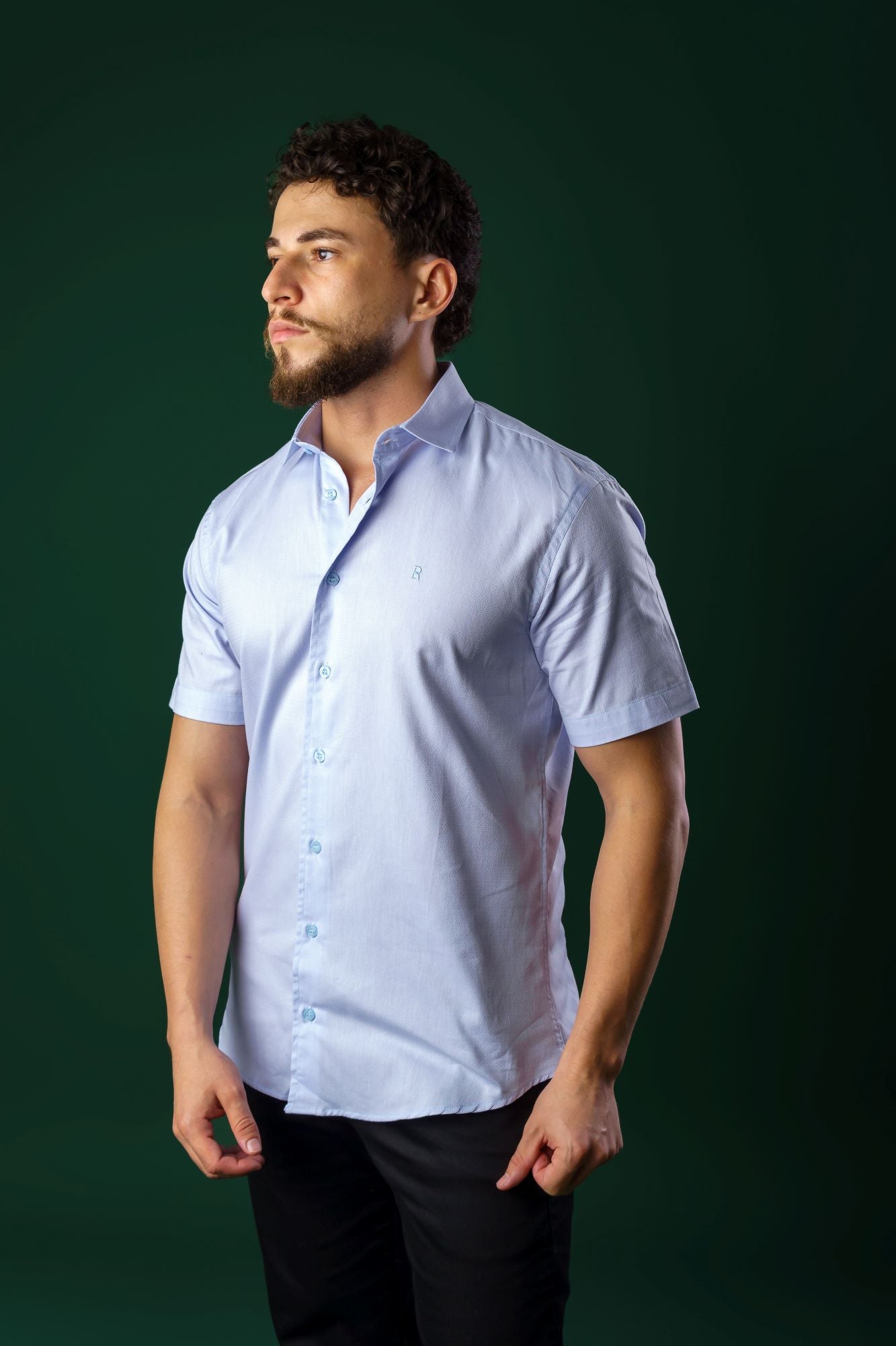 CAMISA RAFF MANGA CURTA
