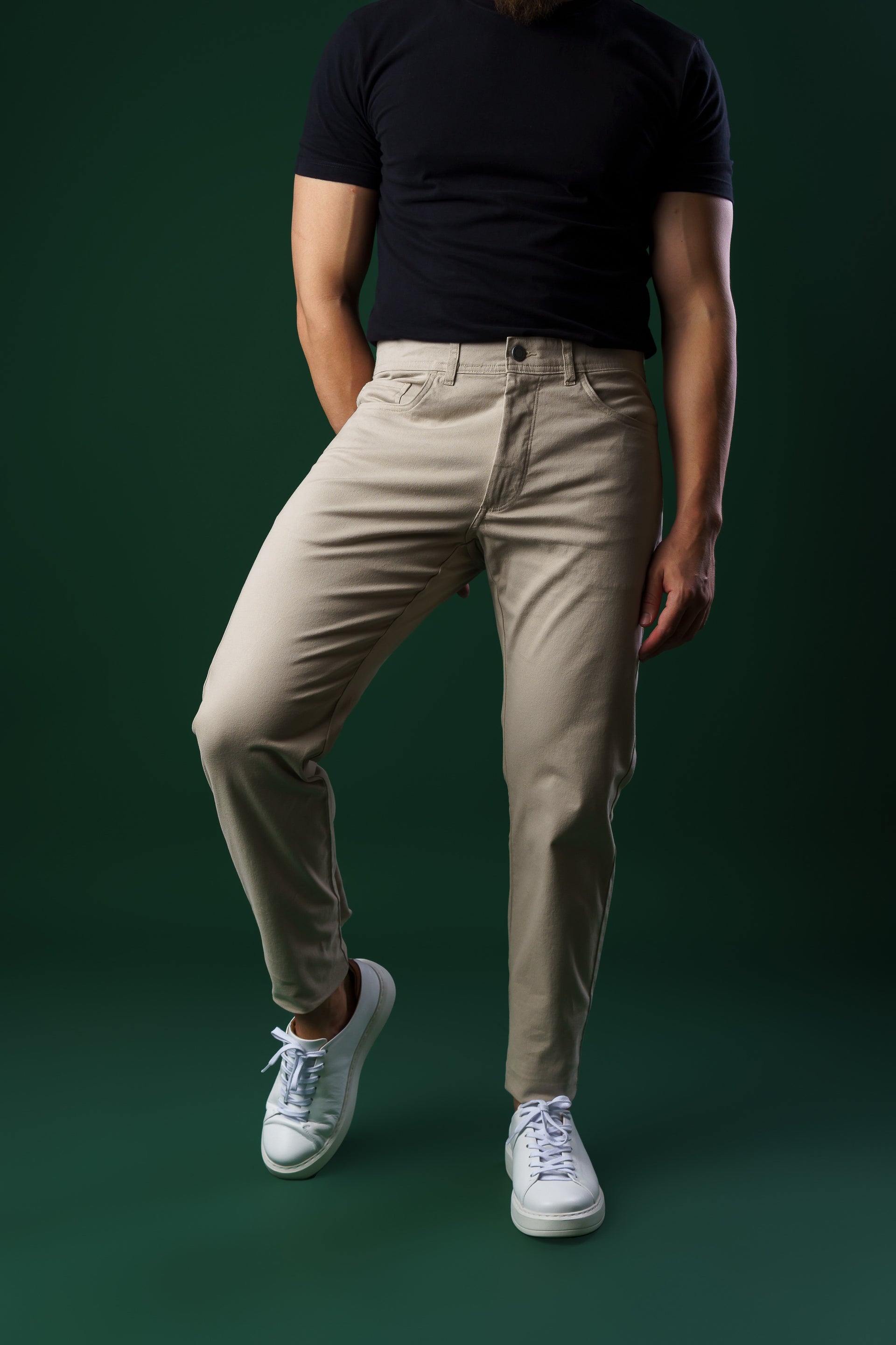 3750 - Calça Chino Five Pockets