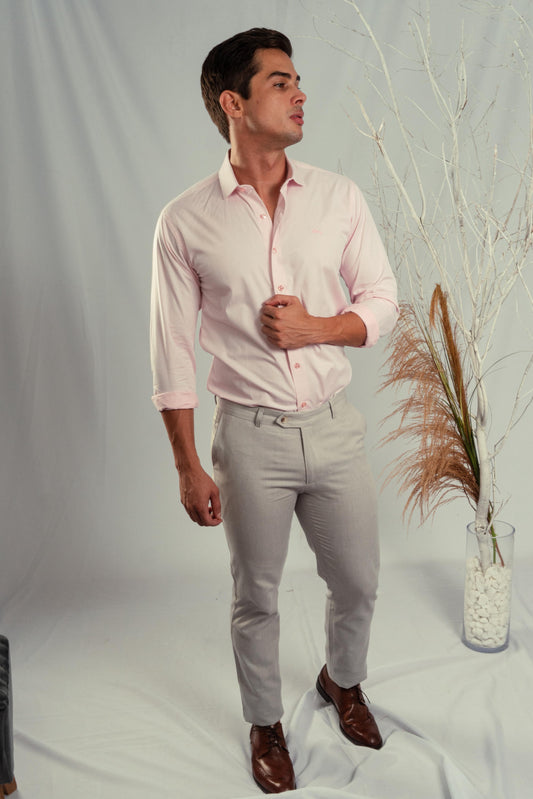 2748 - Calça Masc. Slim Casual Confort Plus