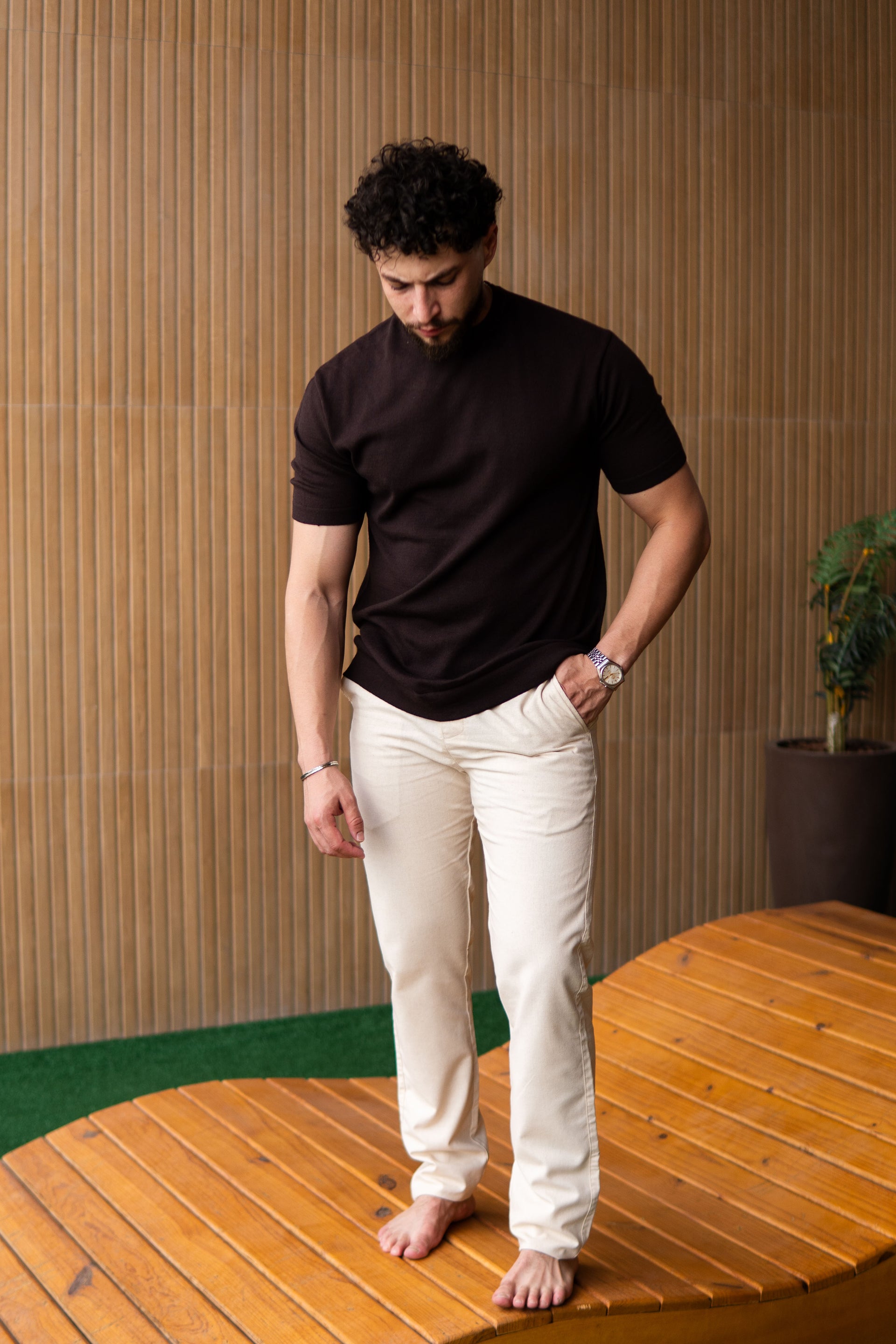 CALÇA LINHO RAFF