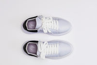 TÊNIS MC QUEEN SINTÉTICO BRANCO/PRETO