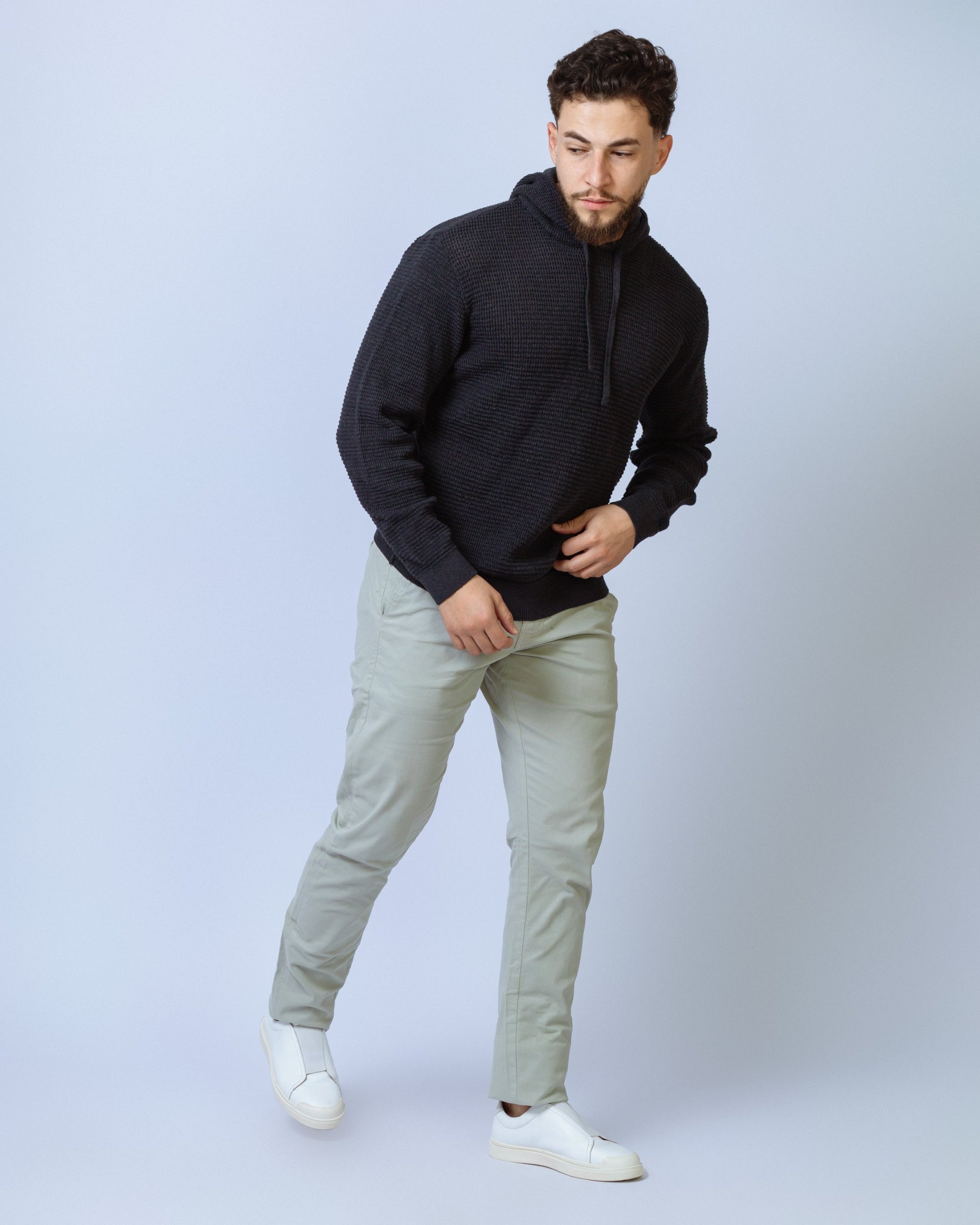 HOOD TRICOT LORENZO