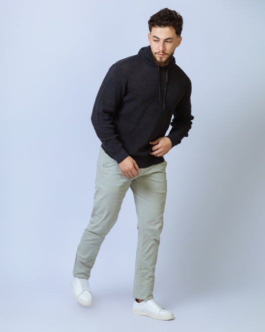 HOOD TRICOT LORENZO
