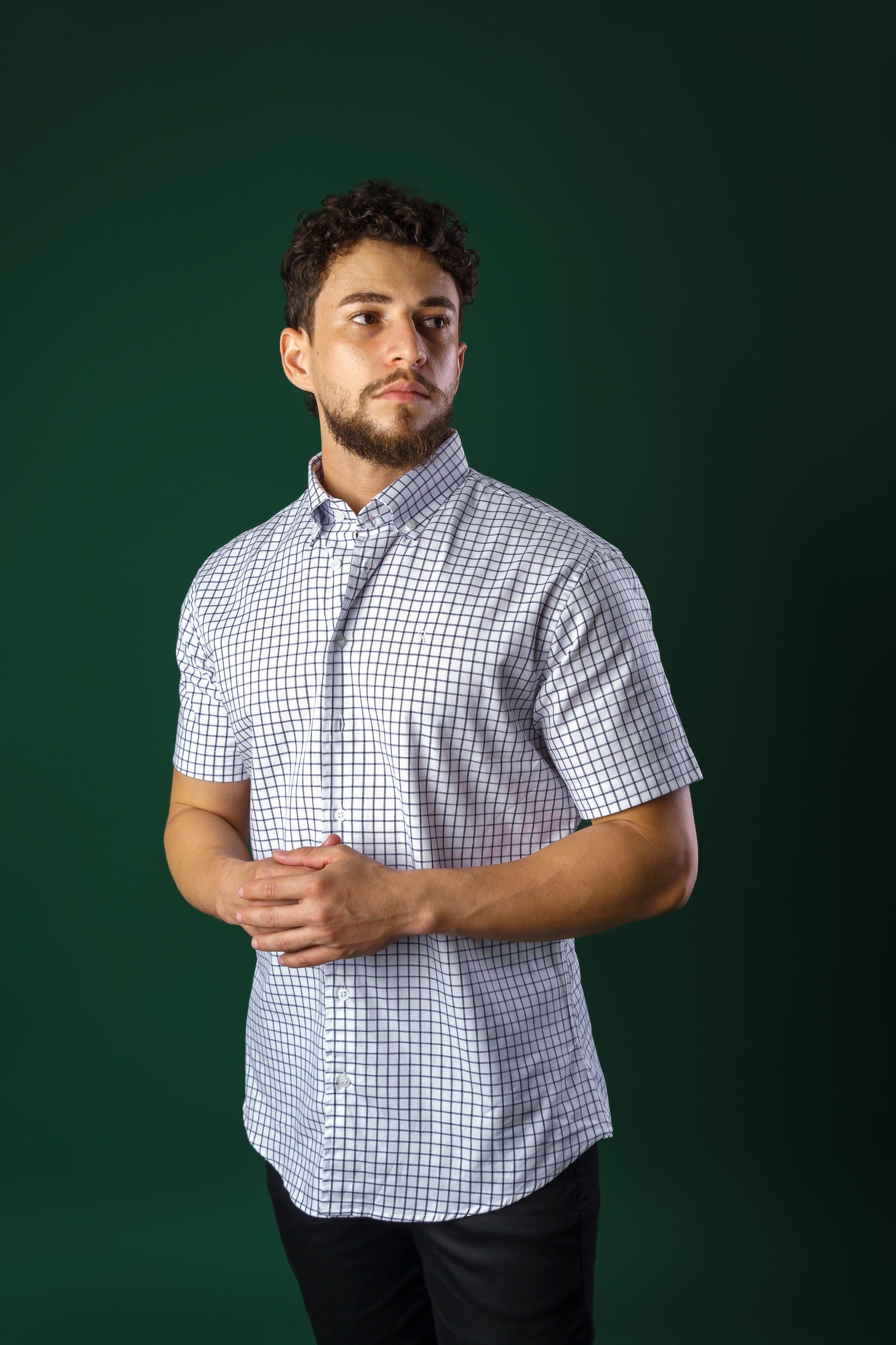 CAMISA RAFF MANGA CURTA - 3600