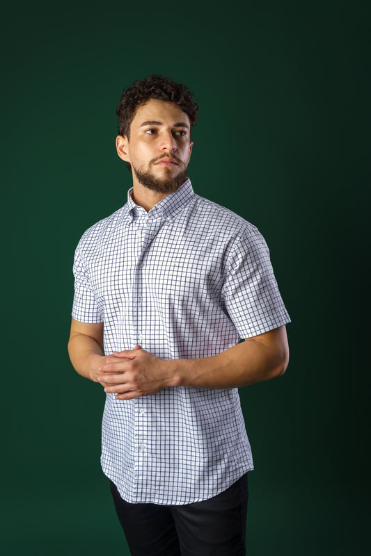 CAMISA RAFF MANGA CURTA - 3600