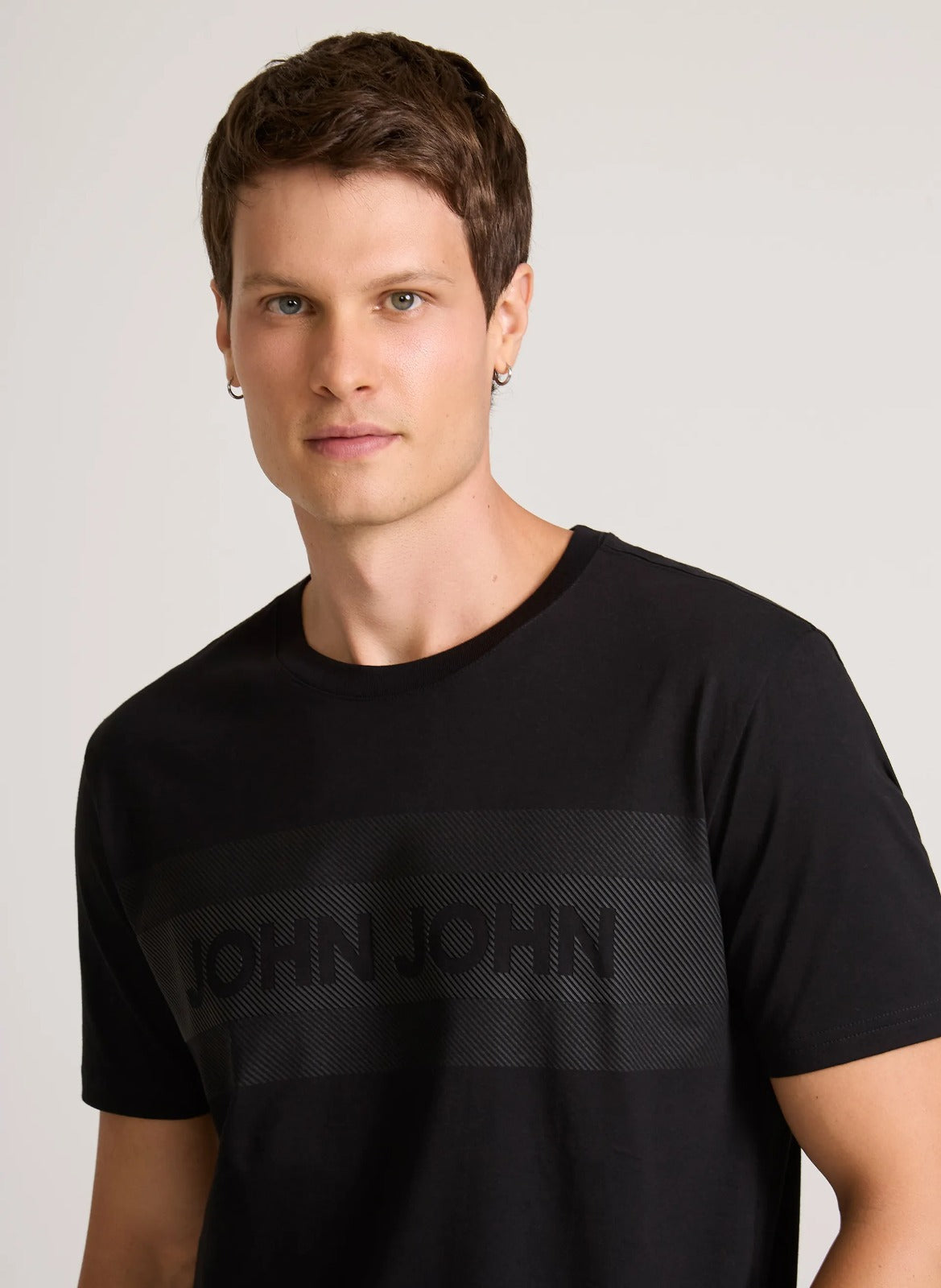 3813 - T Shirt RG Big John Line BLK