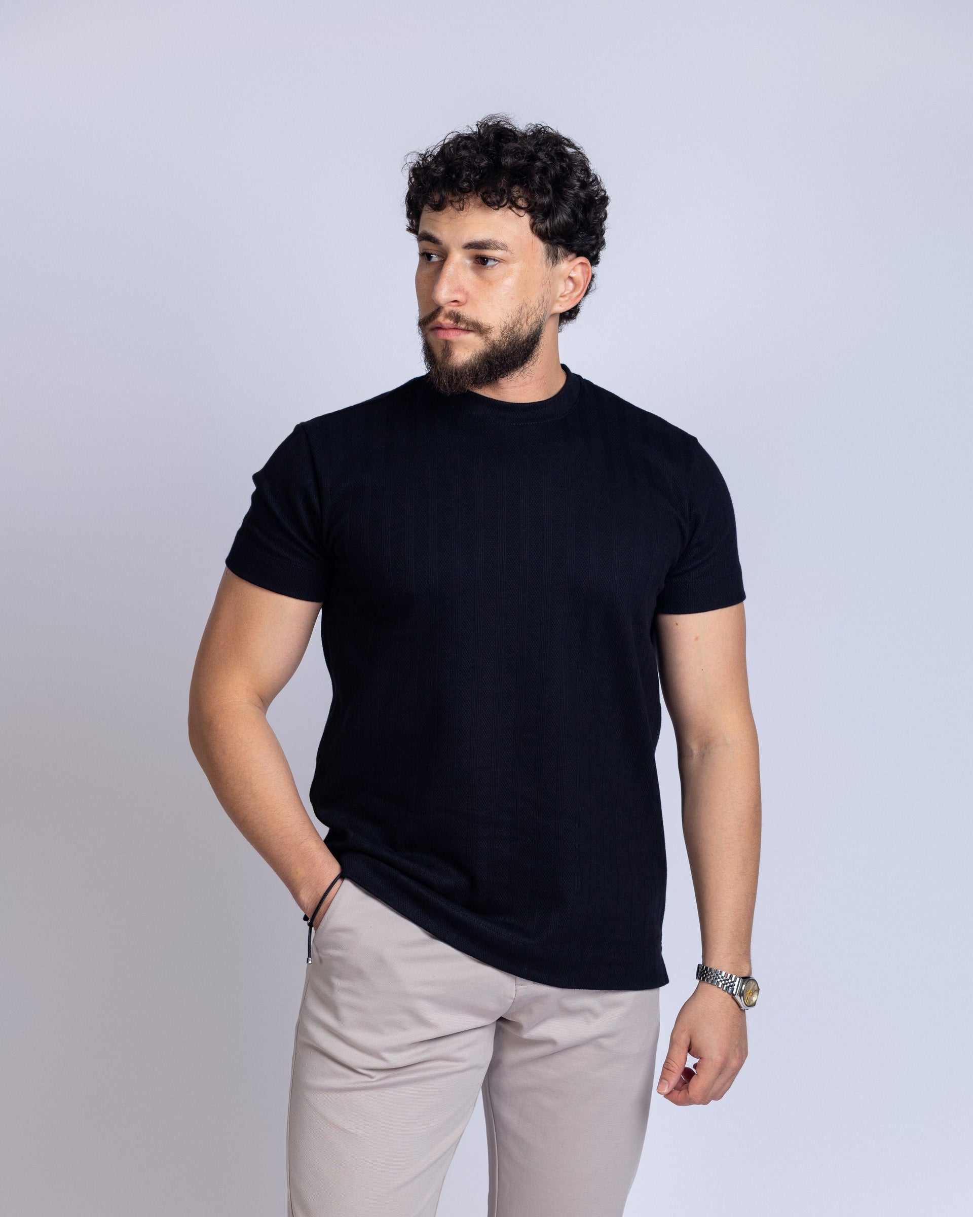 CAMISETA TEXTURIZADA SAVILHE